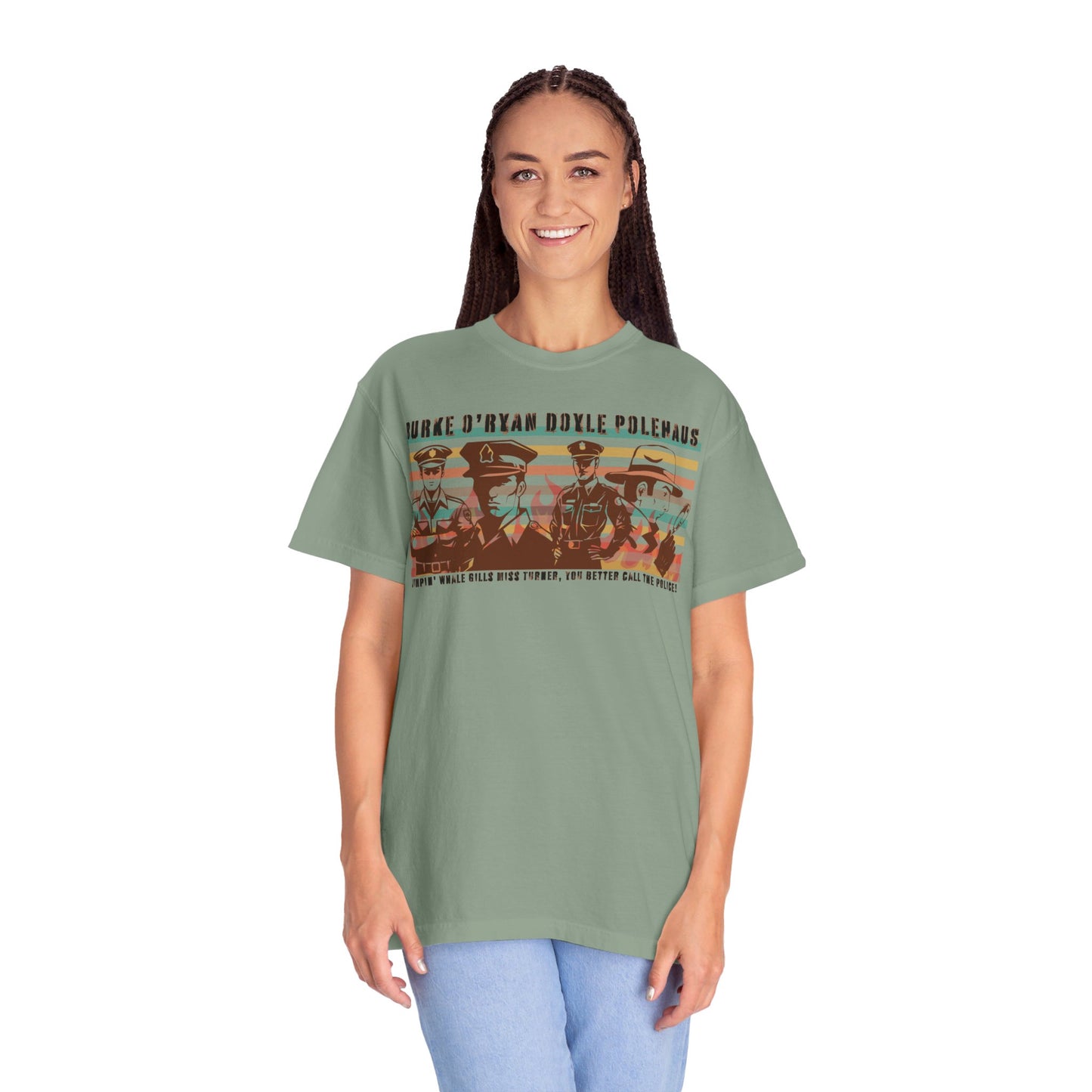 It's the Law Comfort Colors Tee