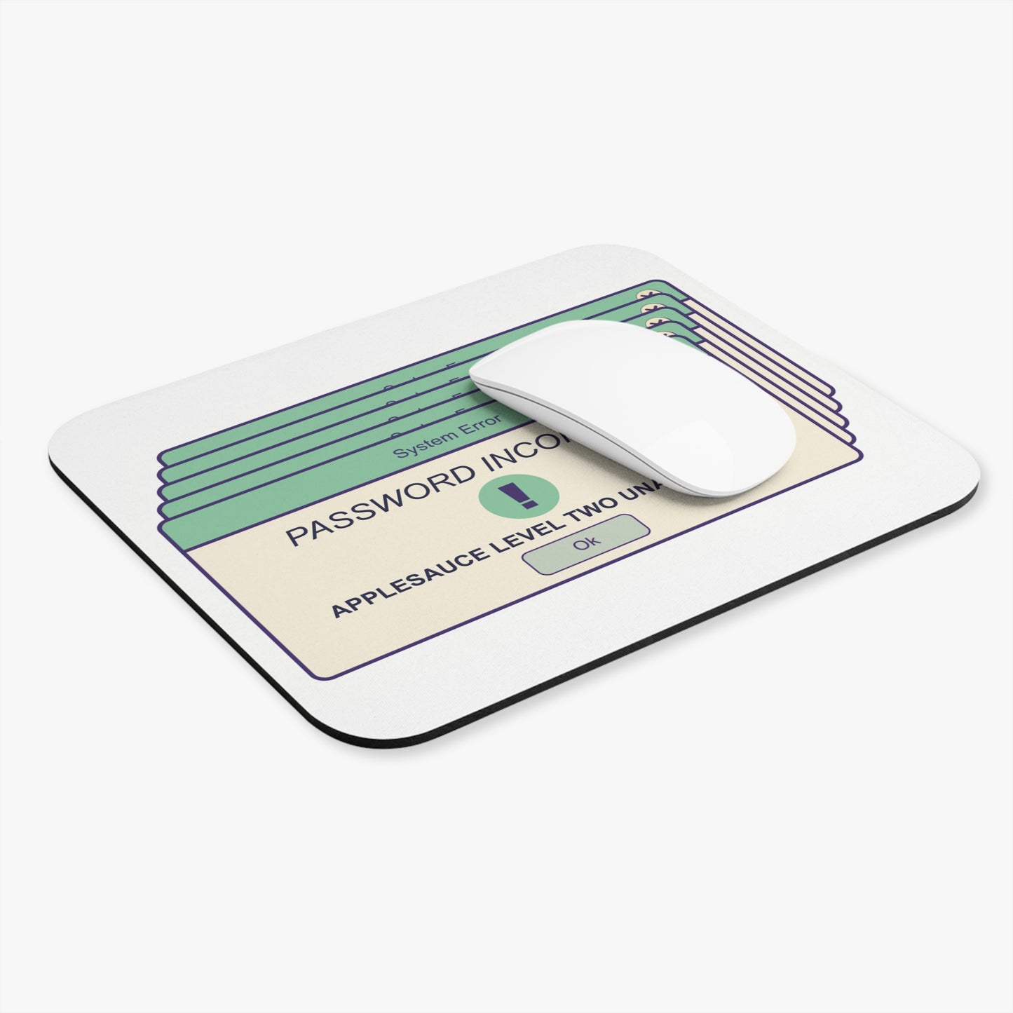 Applesauce Mouse Pad