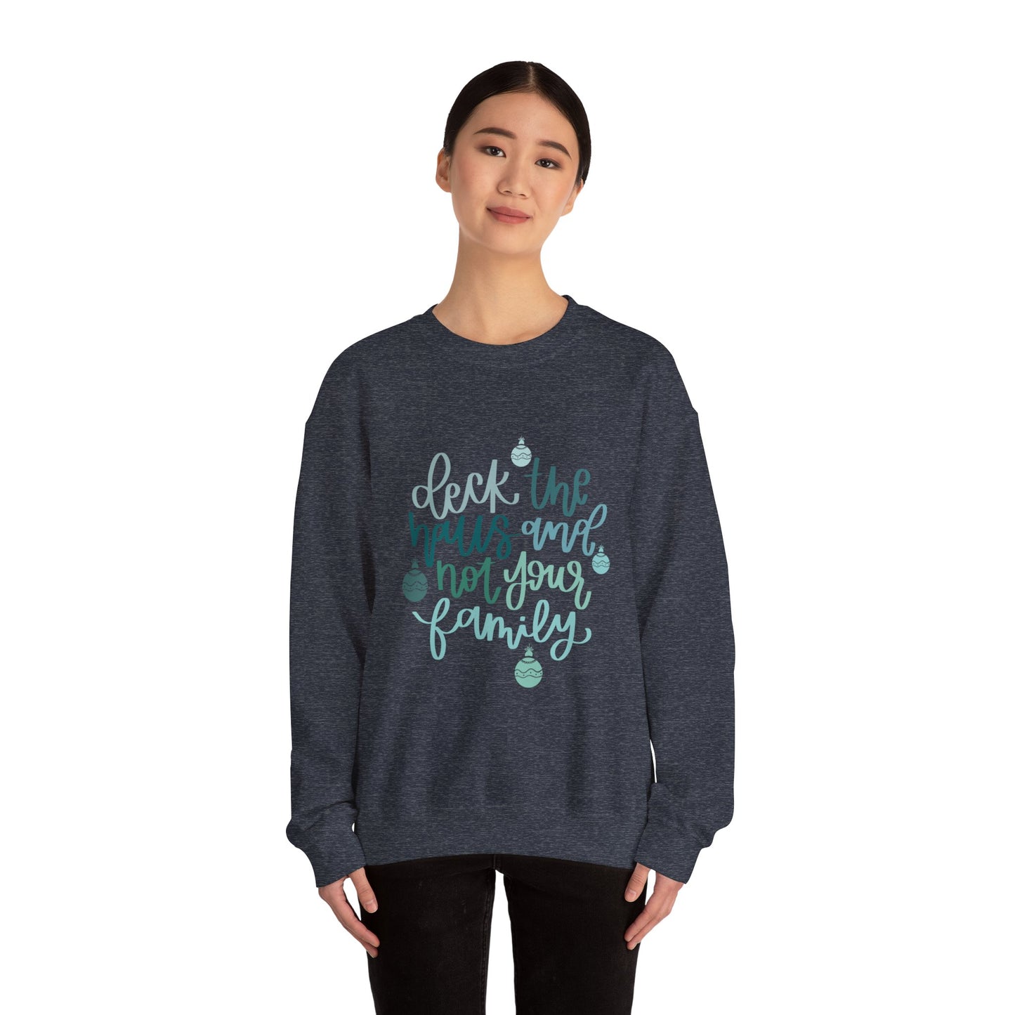 Deck the Halls Sweatshirt