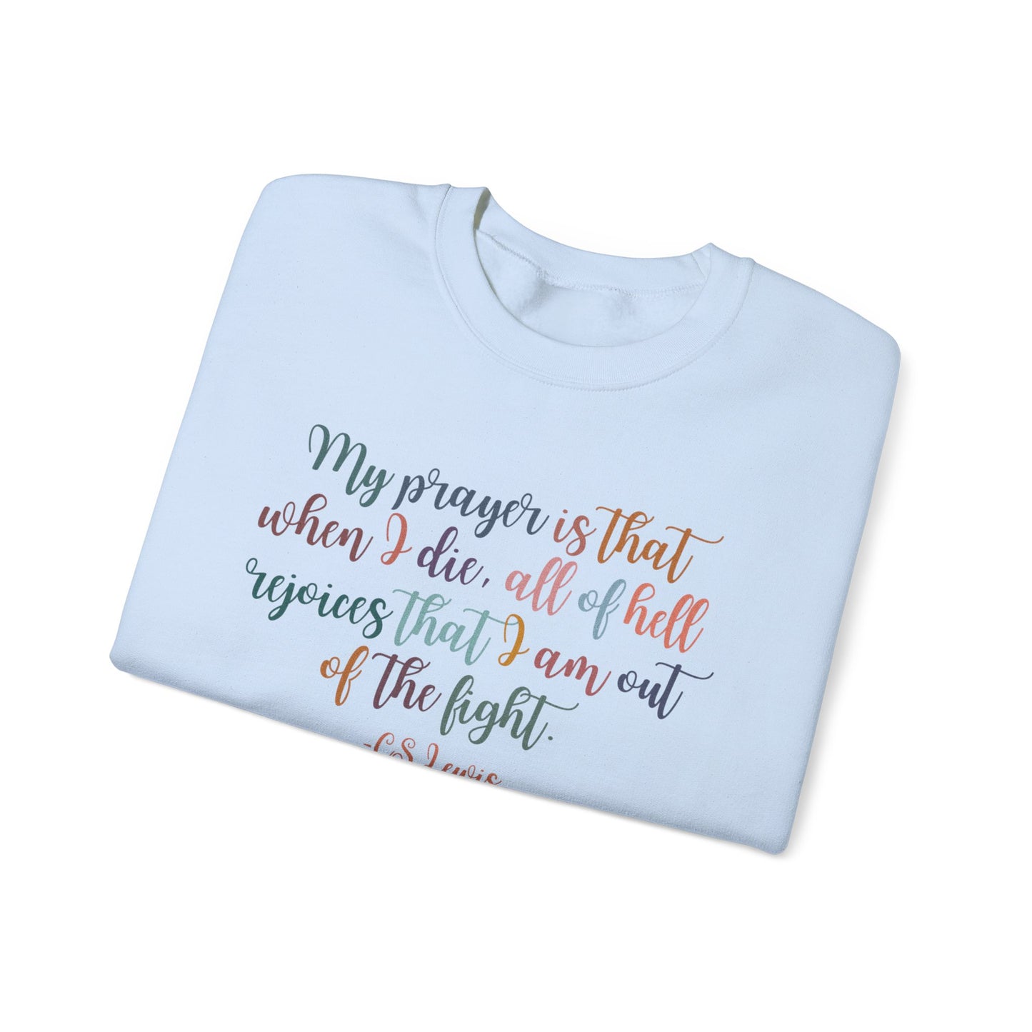 Out of the Fight Crewneck Sweatshirt