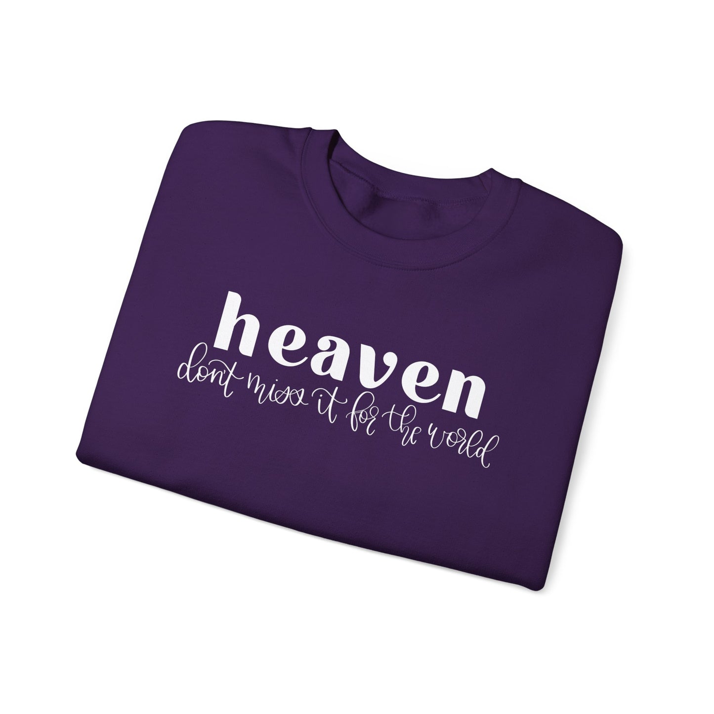 Heaven Crewneck