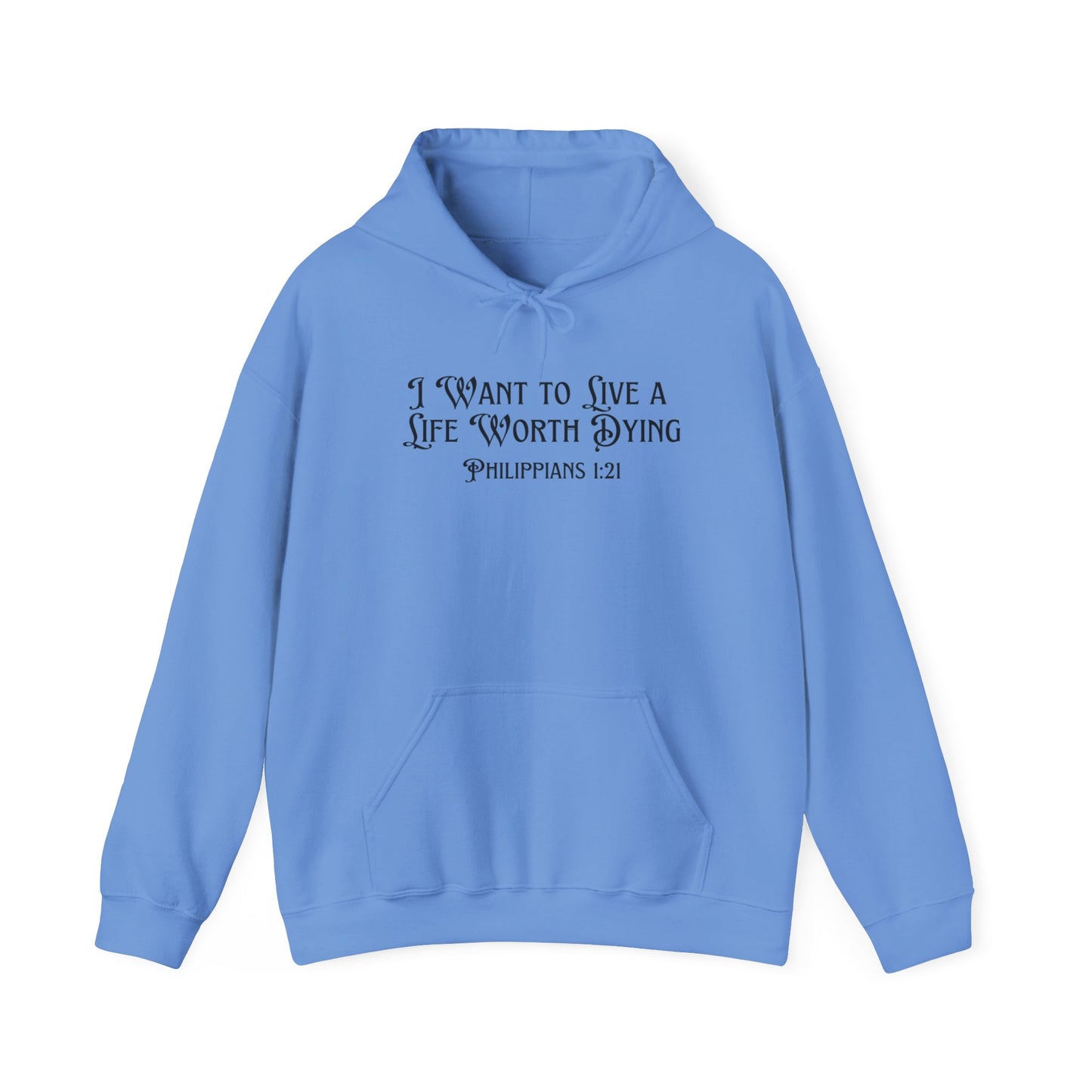 Graves into Gardens Hoodie