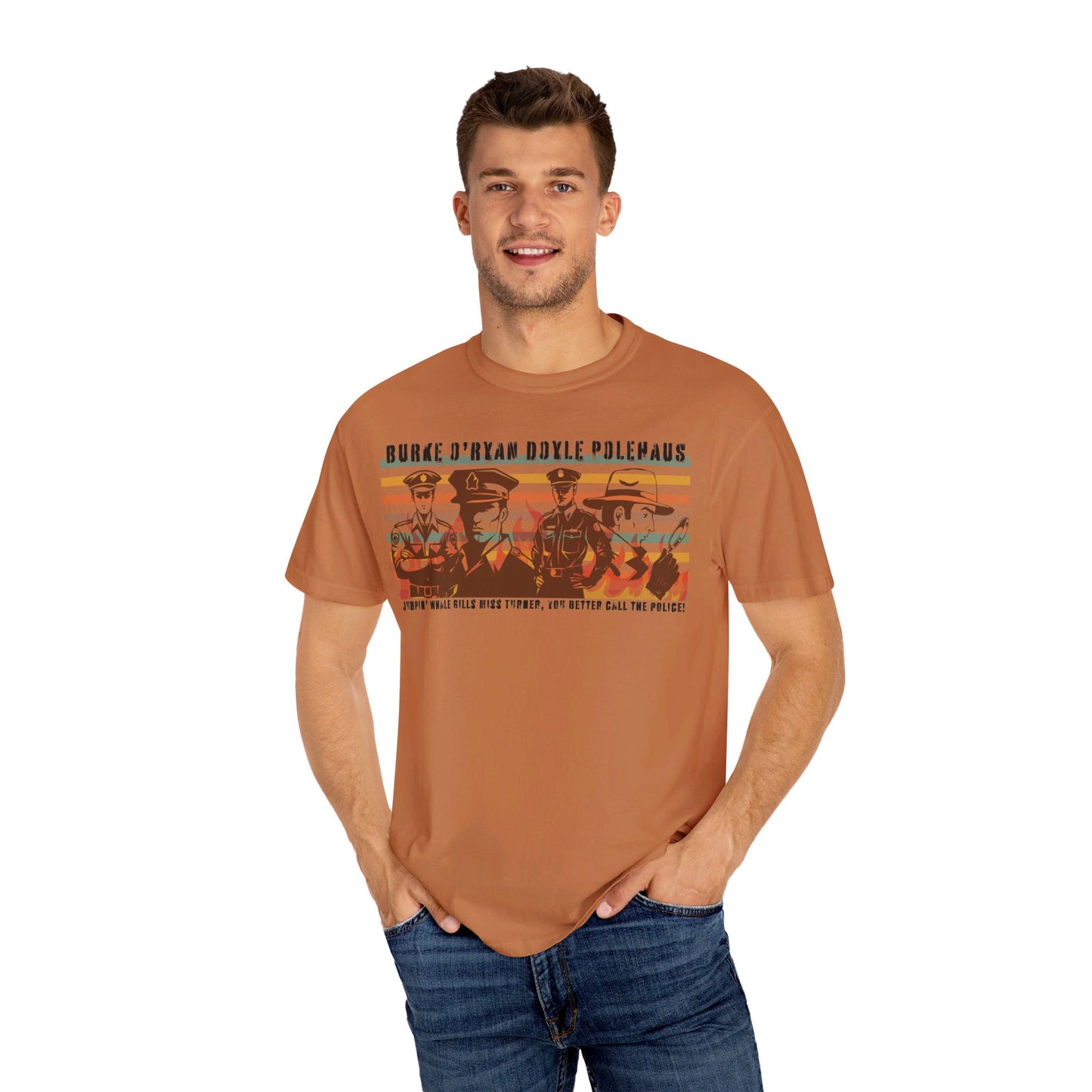 It's the Law Comfort Colors Tee