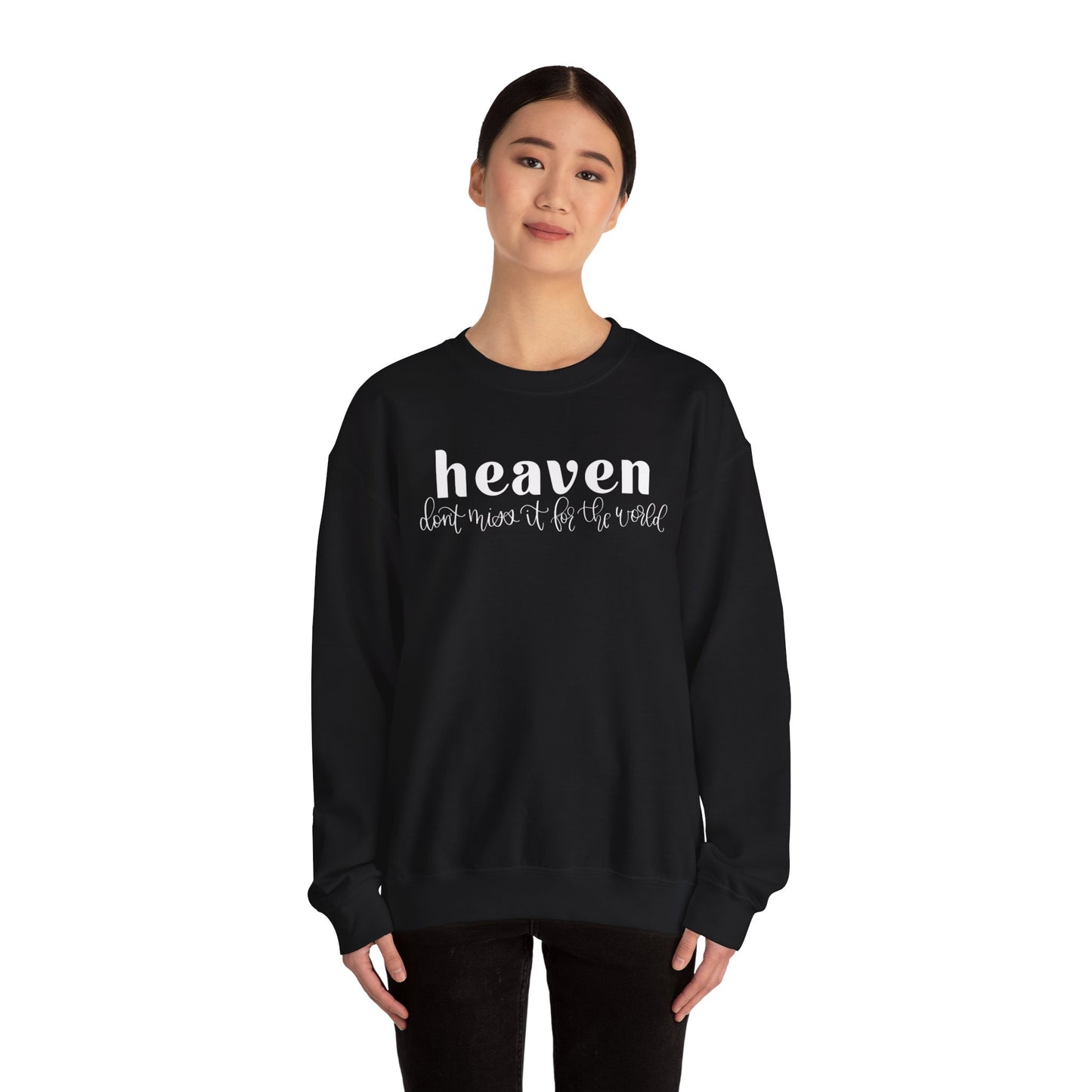 Heaven Crewneck