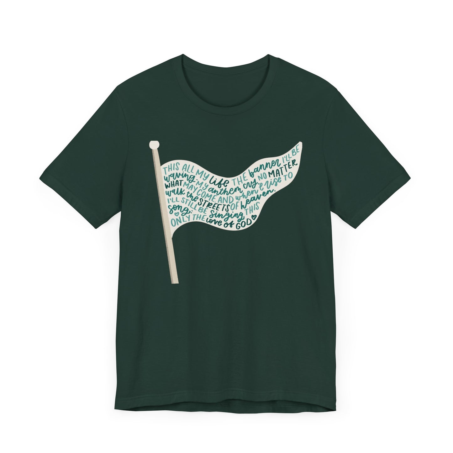 My Anthem Cry Tee