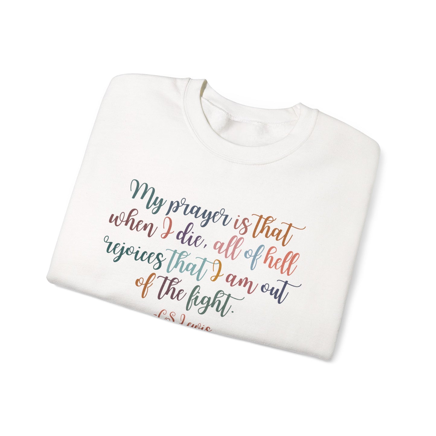 Out of the Fight Crewneck Sweatshirt