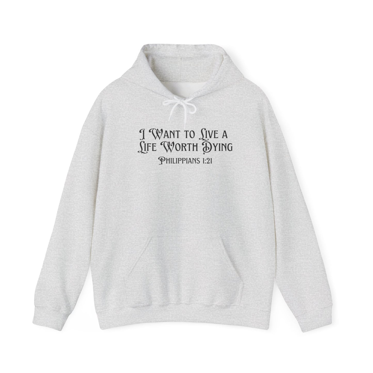 Graves into Gardens Hoodie