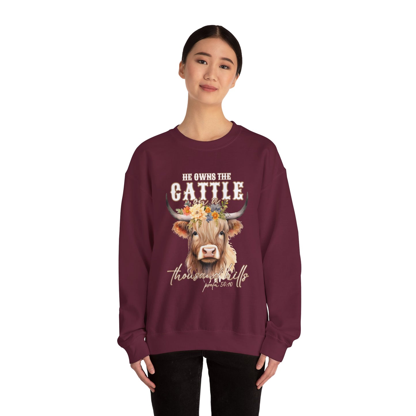 Thousand Hills Sweatshirt