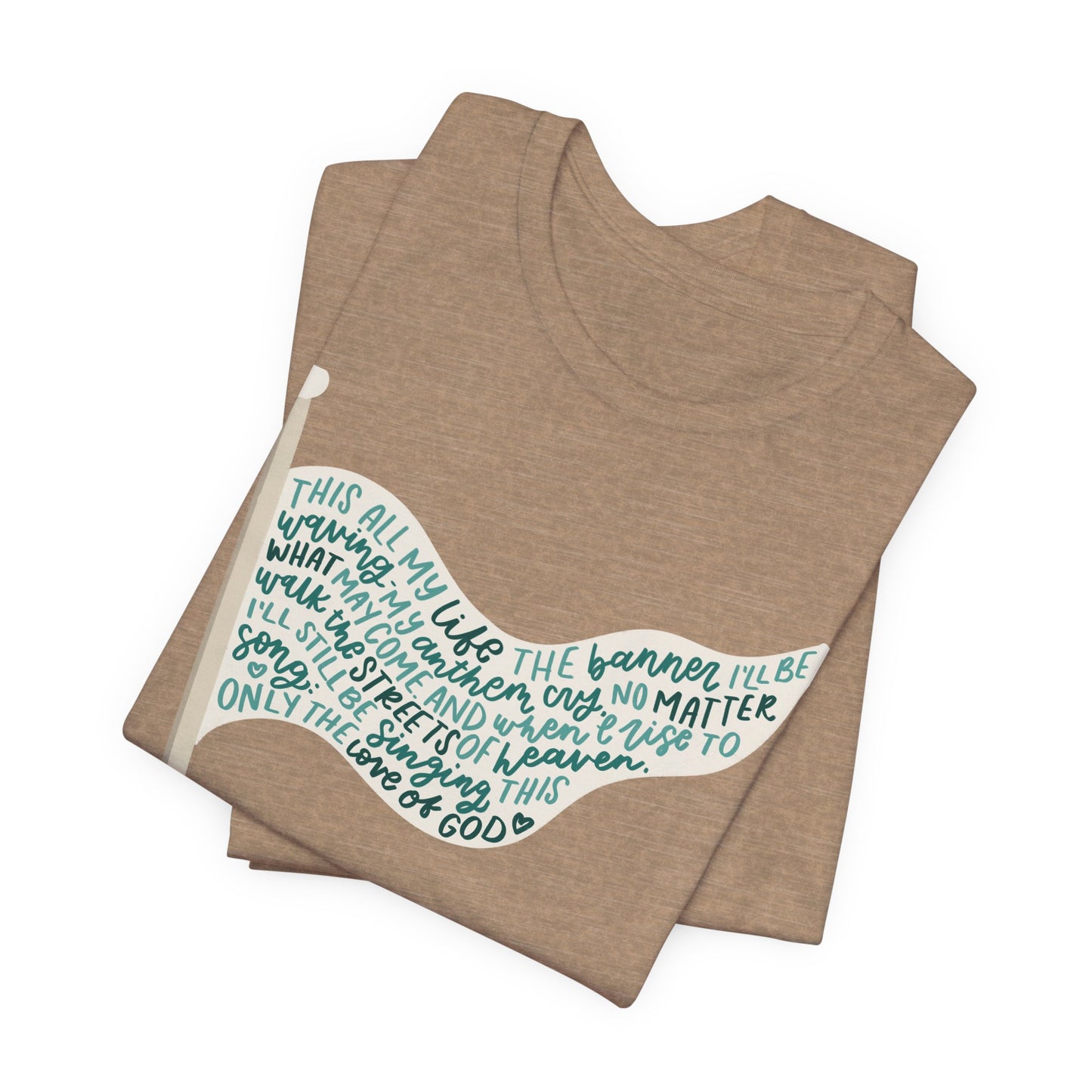 My Anthem Cry Tee