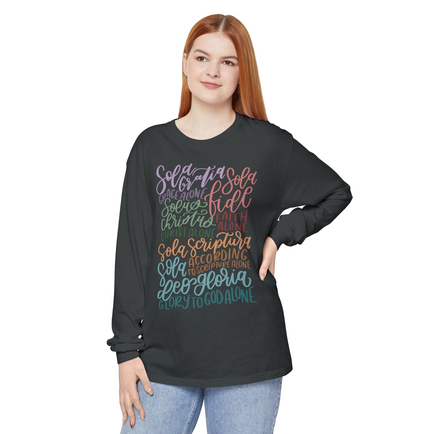 5 Solas Long Sleeve Tee