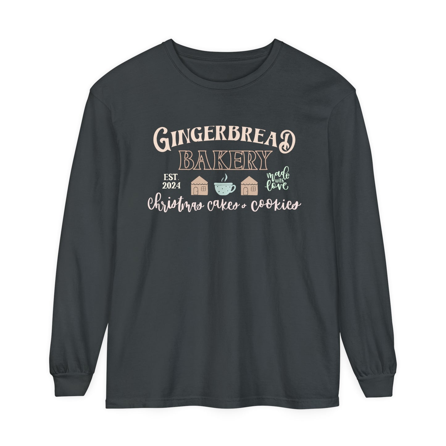 Gingerbread Bakery Comfort Colors Tee