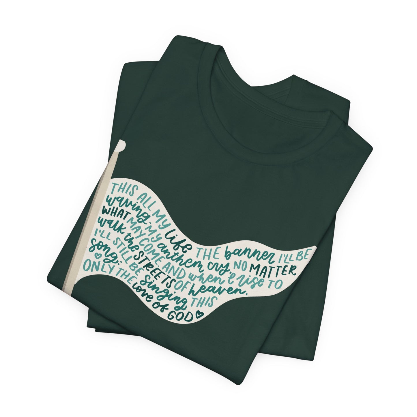 My Anthem Cry Tee