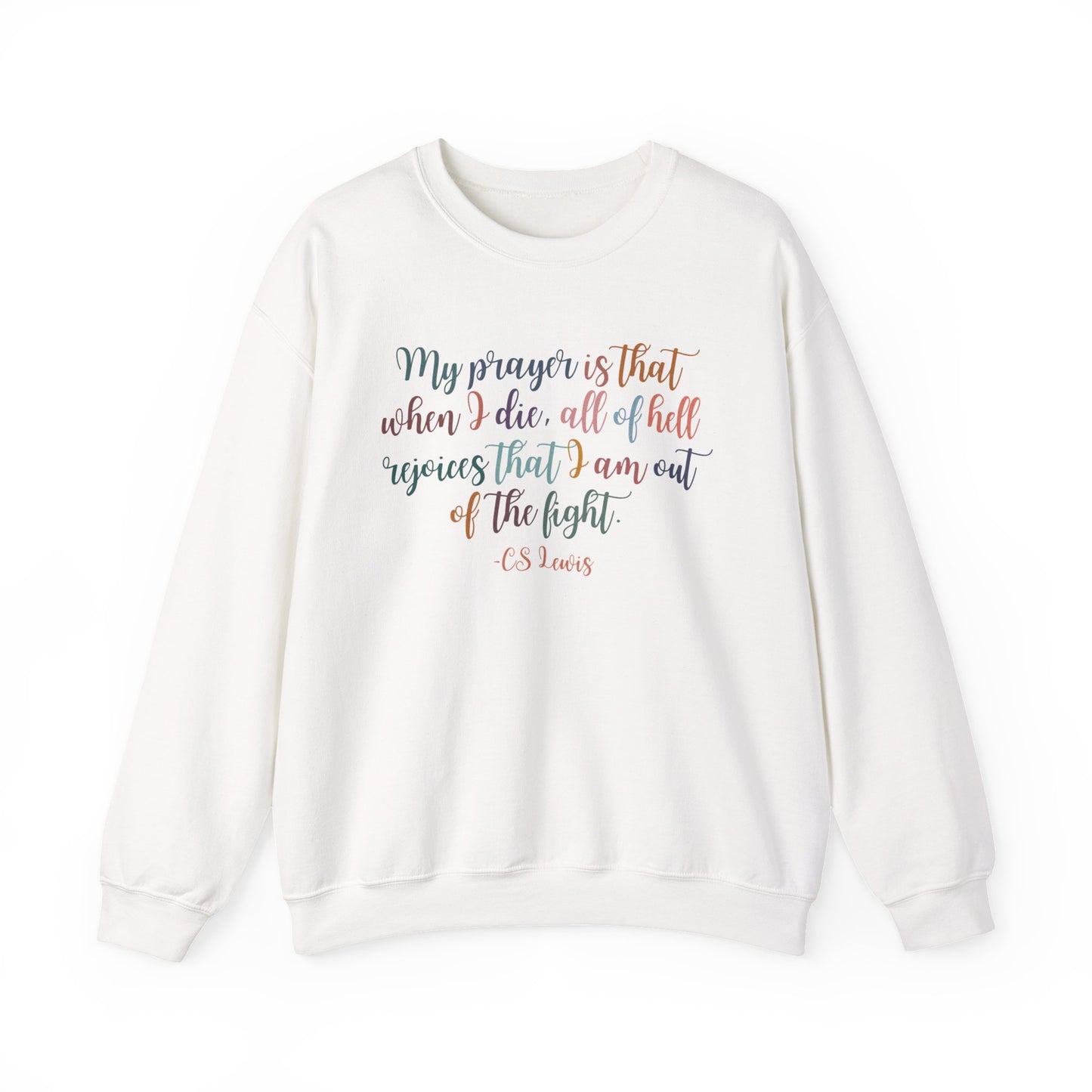 Out of the Fight Crewneck Sweatshirt