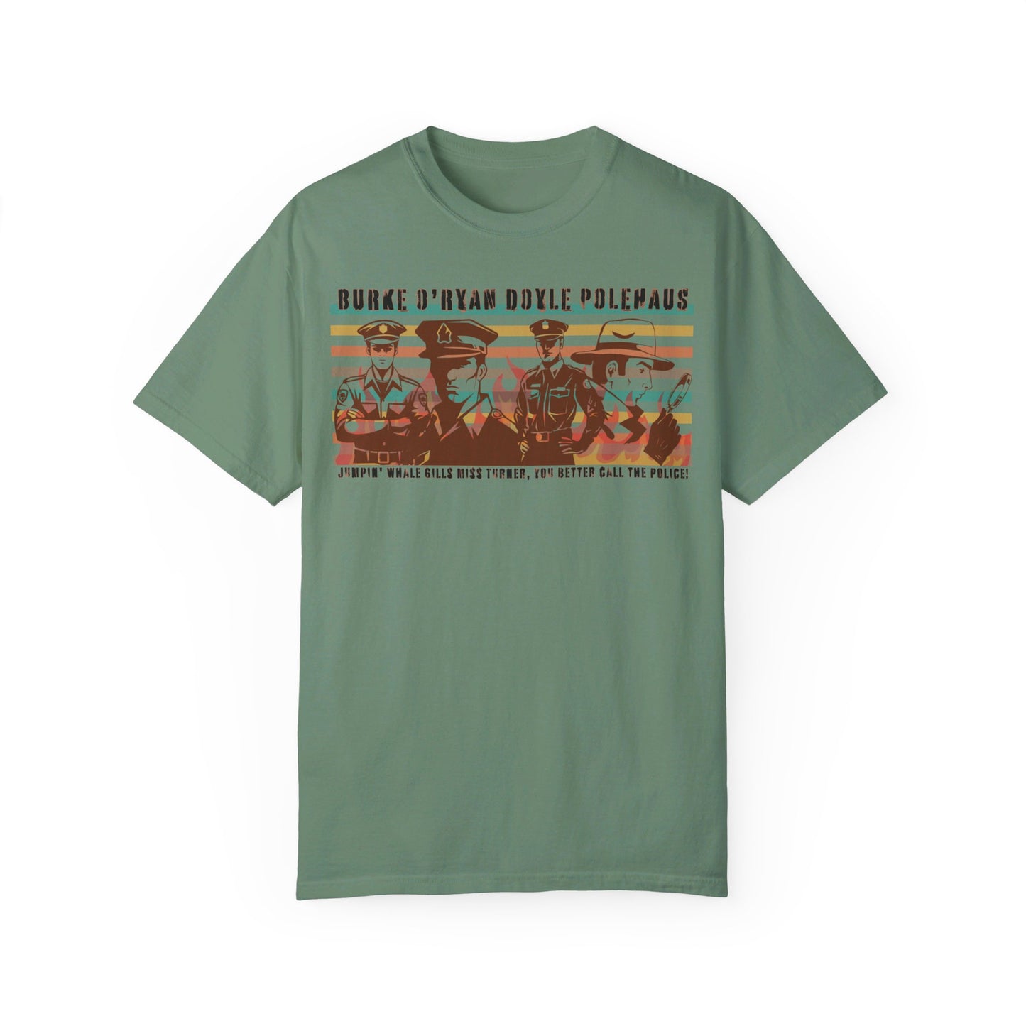 It's the Law Comfort Colors Tee