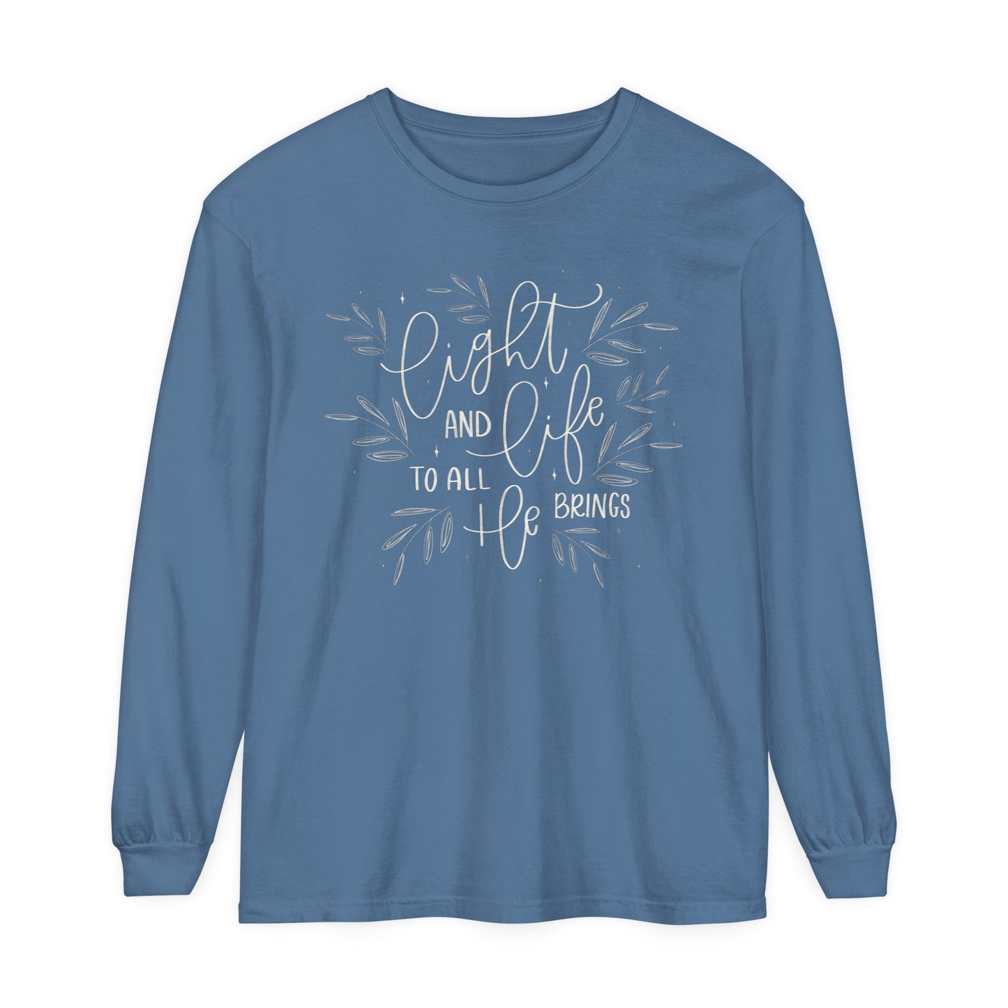 Light & Life Comfort Colors Tee