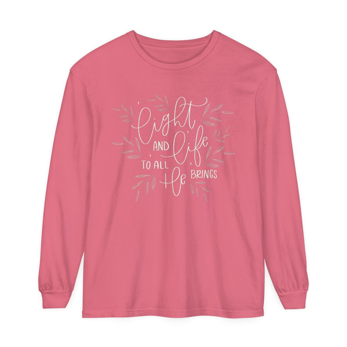 Light & Life Comfort Colors Tee