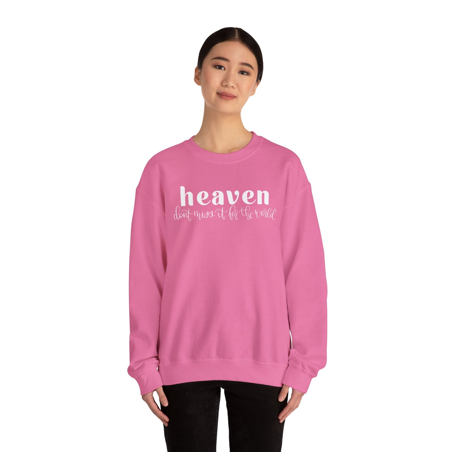 Heaven Crewneck