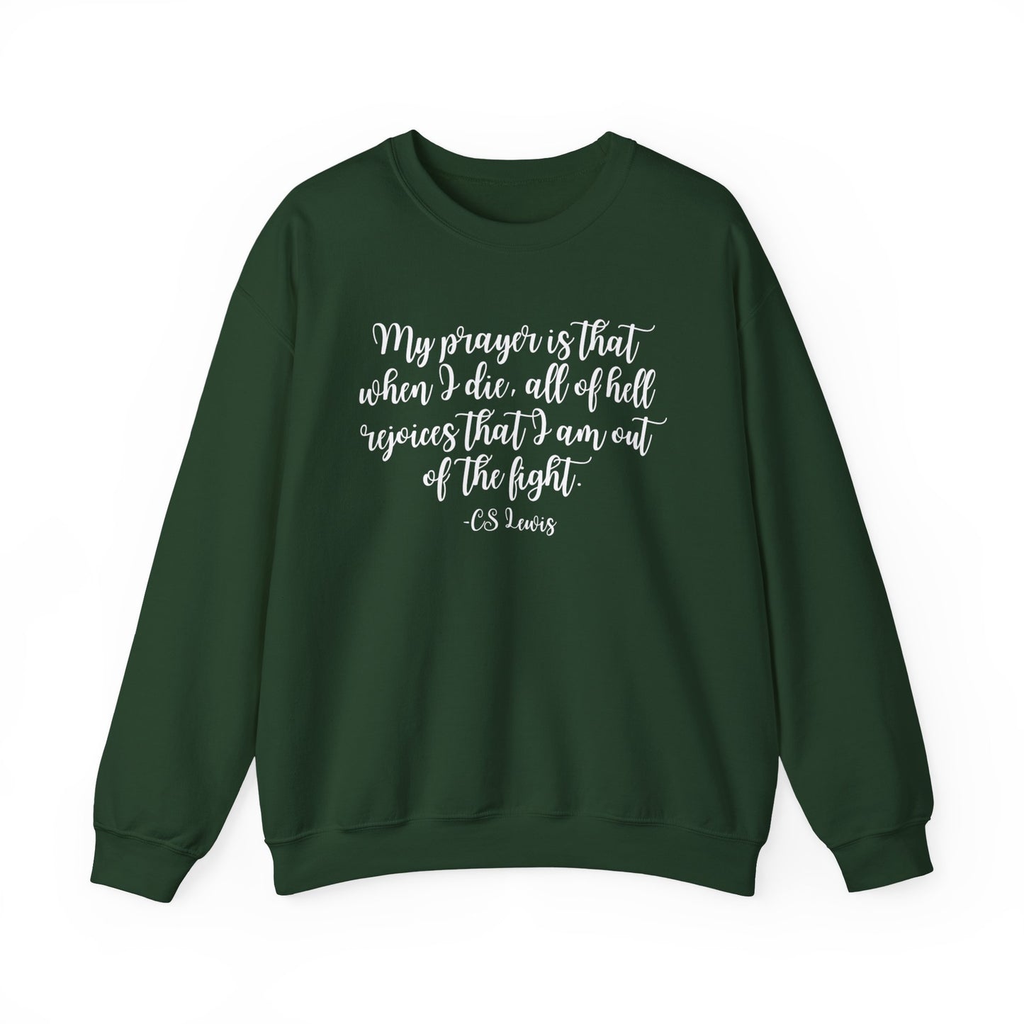 Out of the Fight Crewneck Sweatshirt