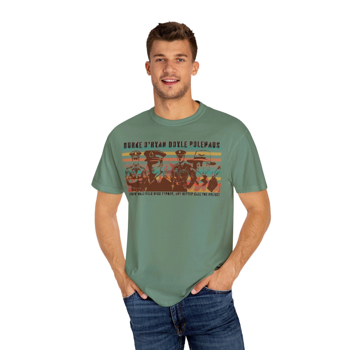 It's the Law Comfort Colors Tee