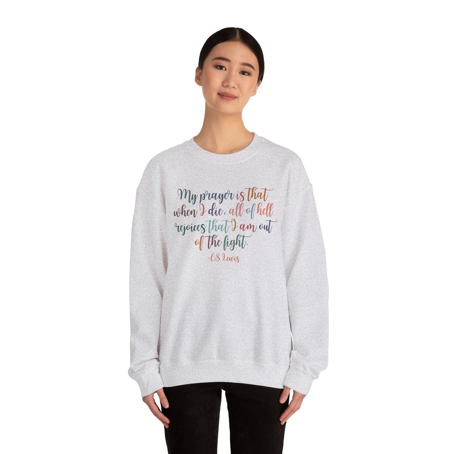 Out of the Fight Crewneck Sweatshirt