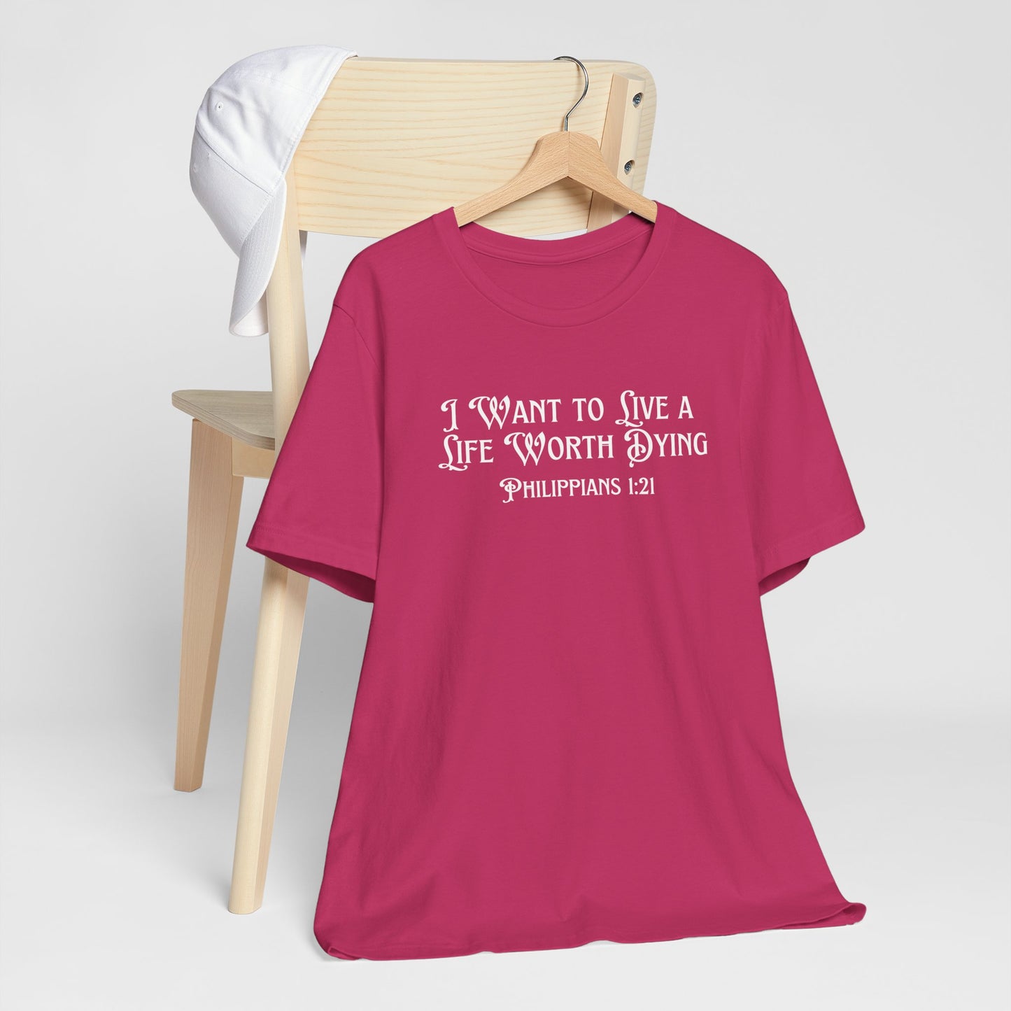 Life Worth Dying Tee