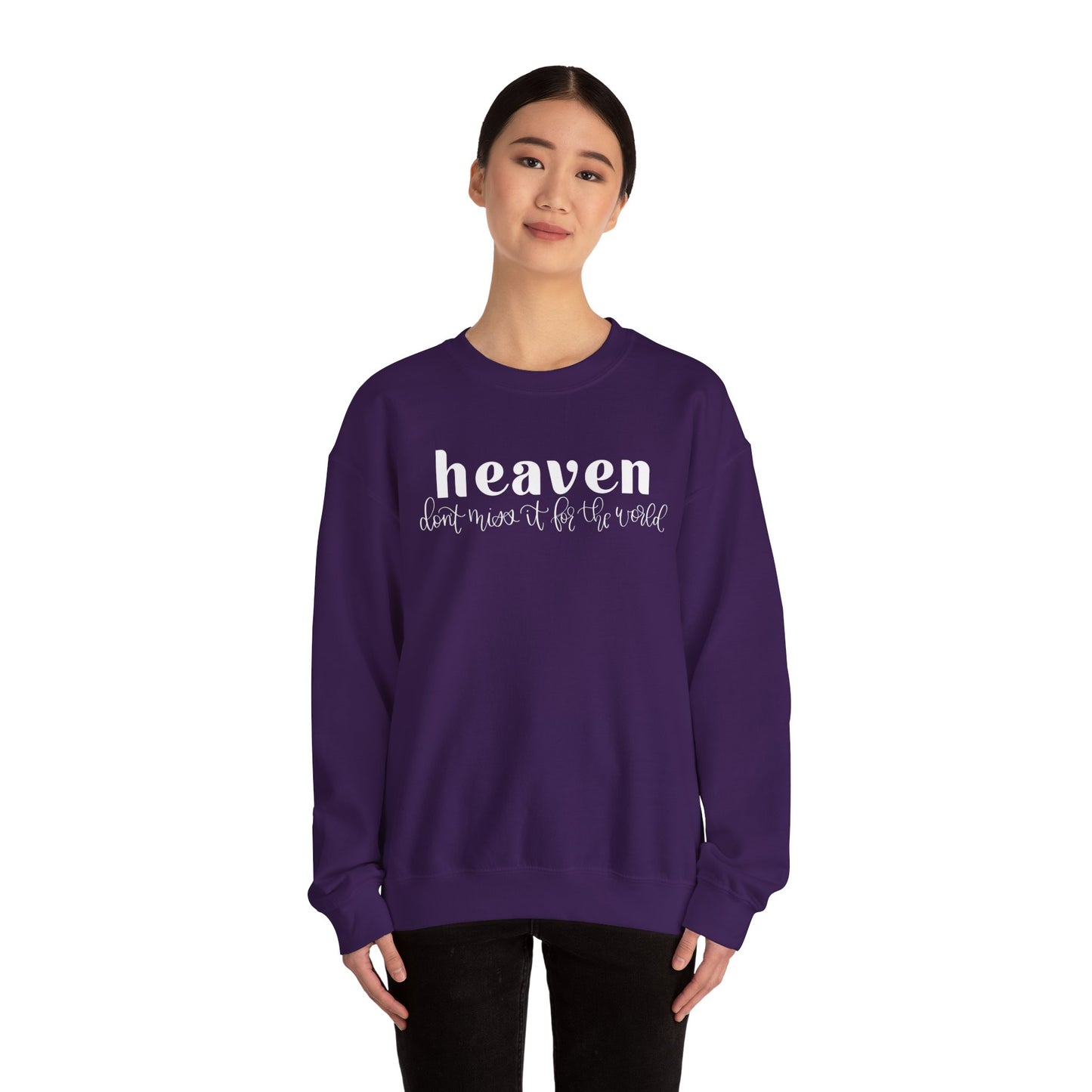 Heaven Crewneck