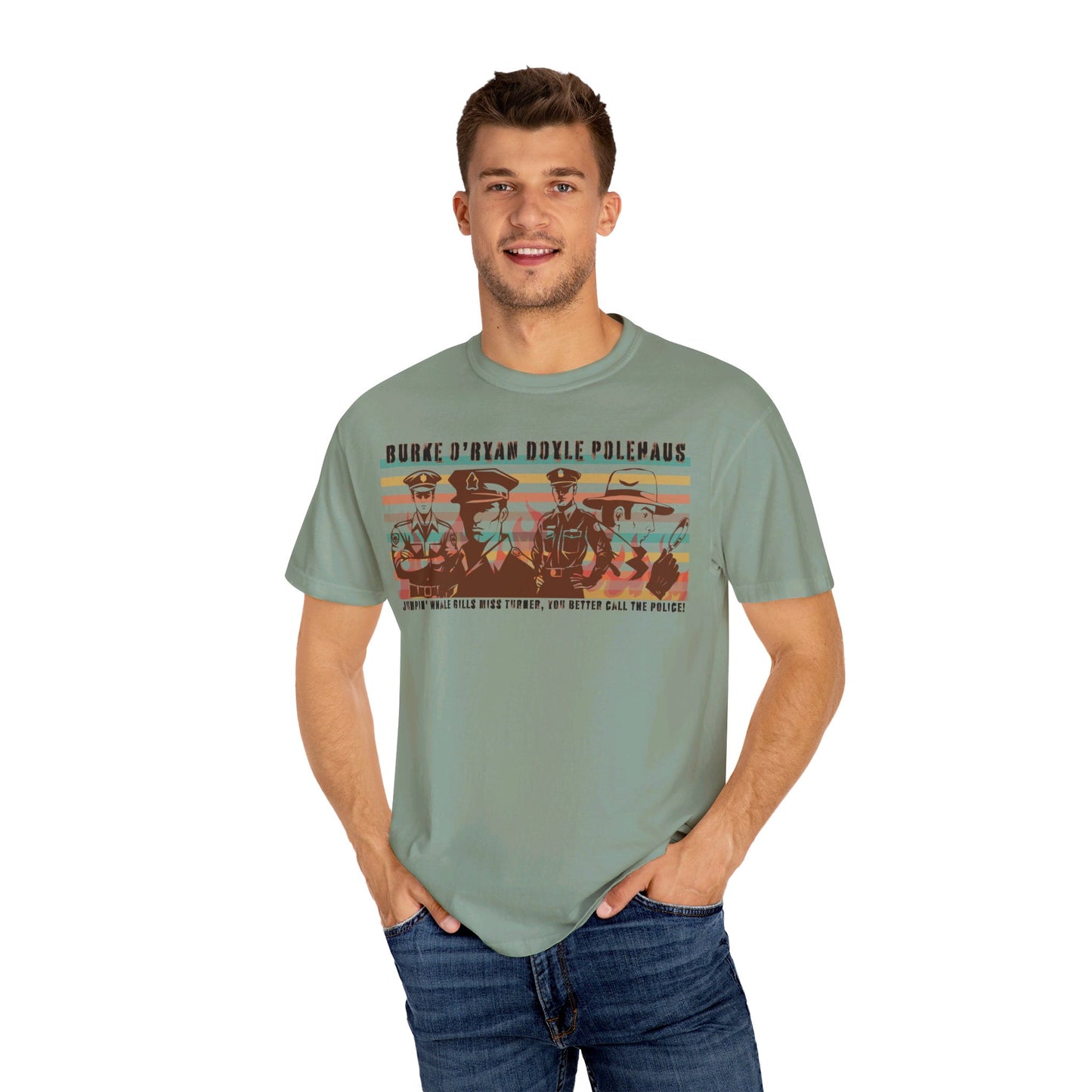 It's the Law Comfort Colors Tee