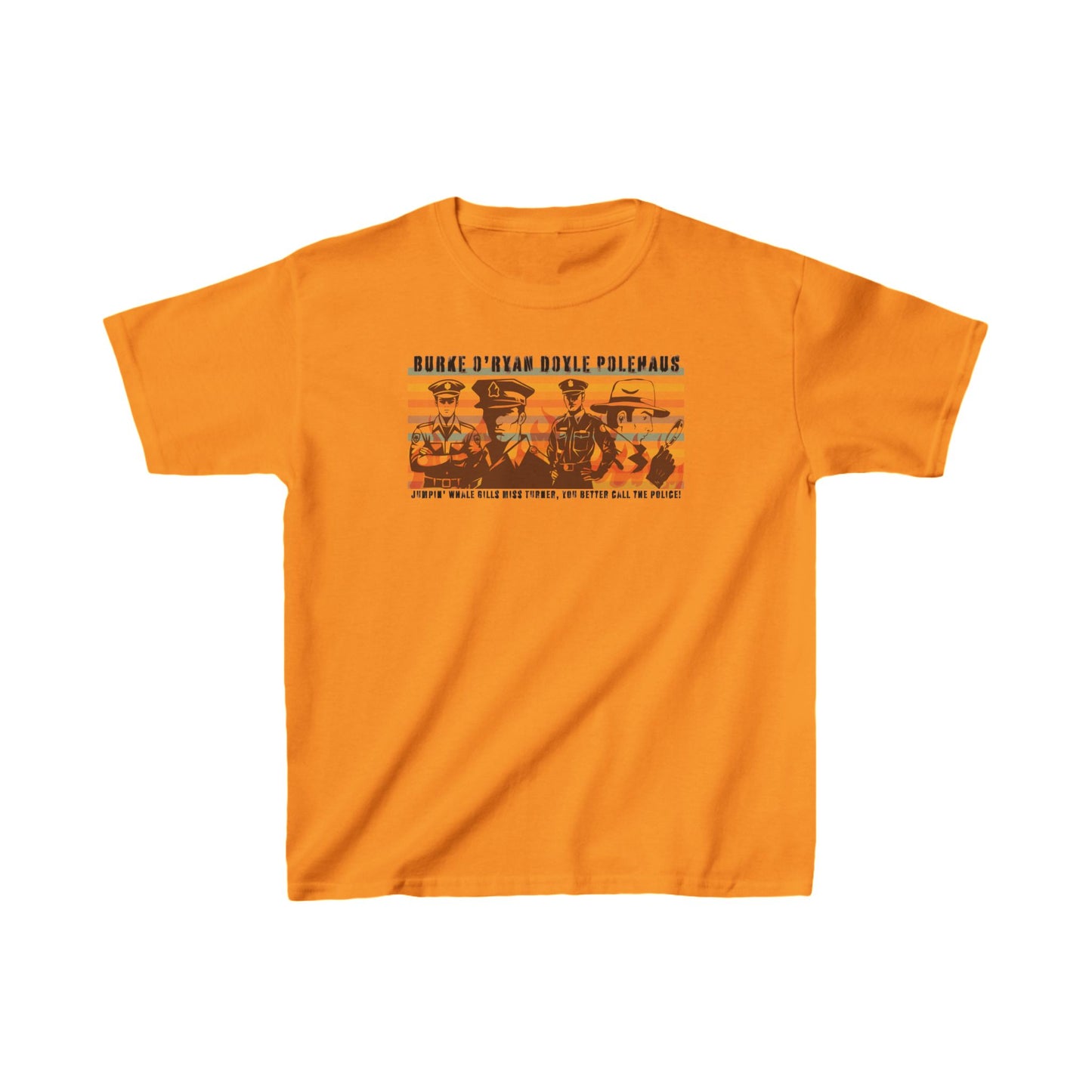 Youth It's the Law Tee