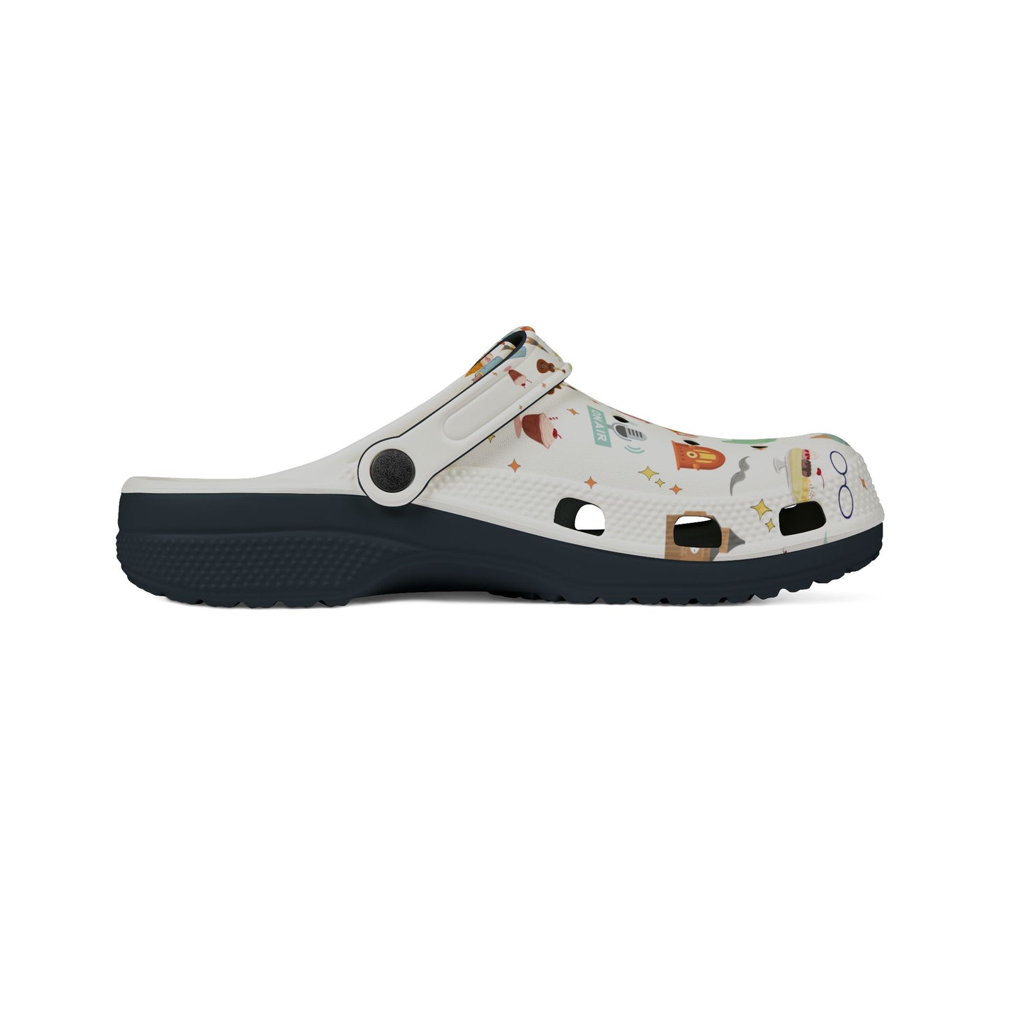 Ice Cream & Imagination Adult Clogs