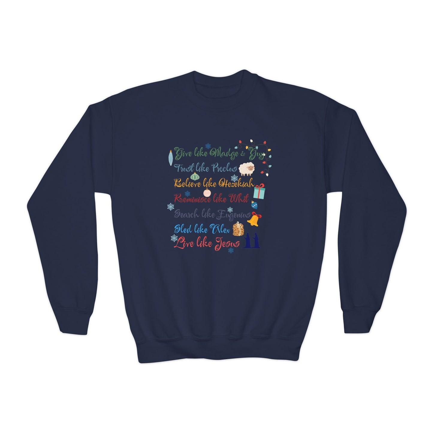 Youth Christmas in Odyssey Sweatshirt