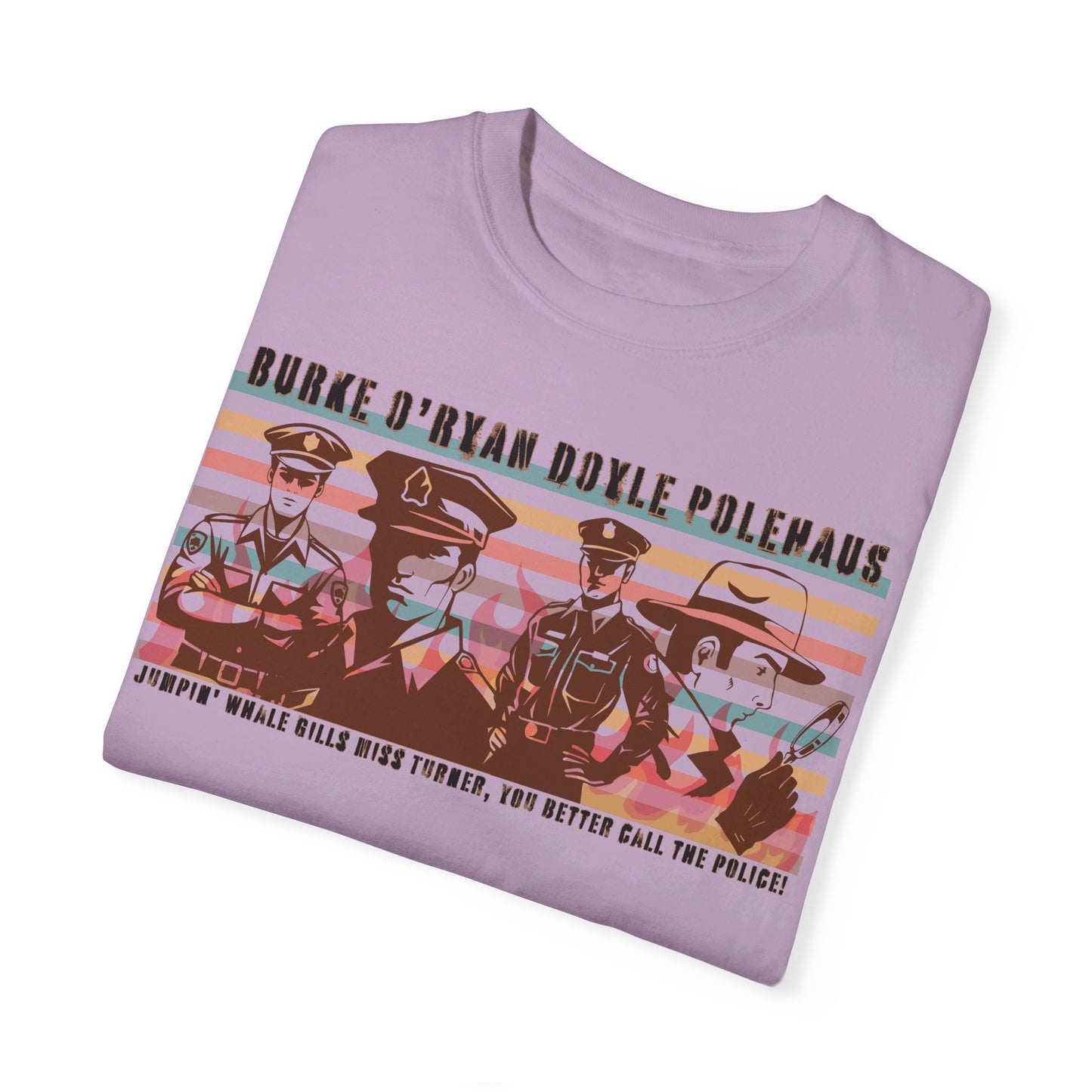 It's the Law Comfort Colors Tee