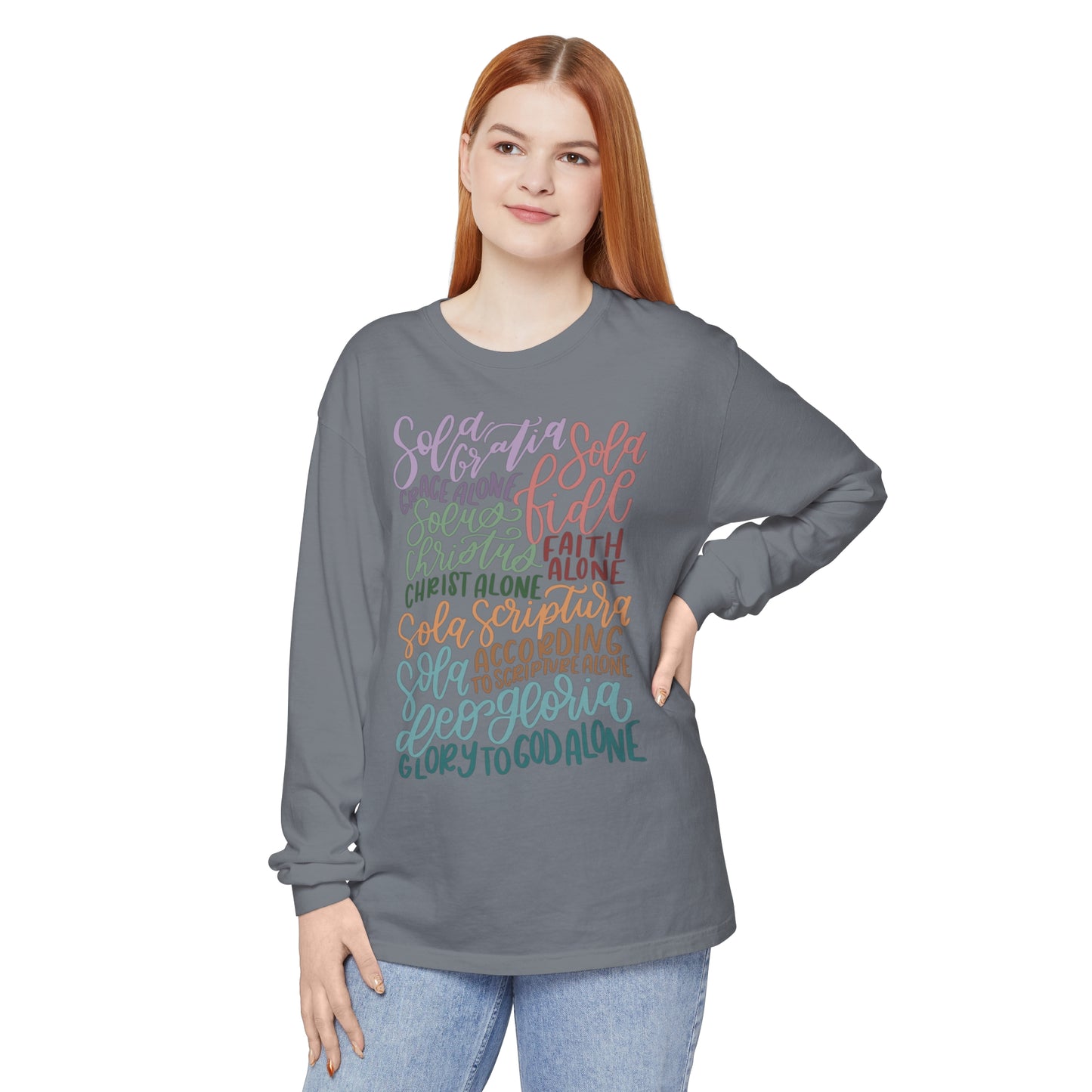 5 Solas Long Sleeve Tee