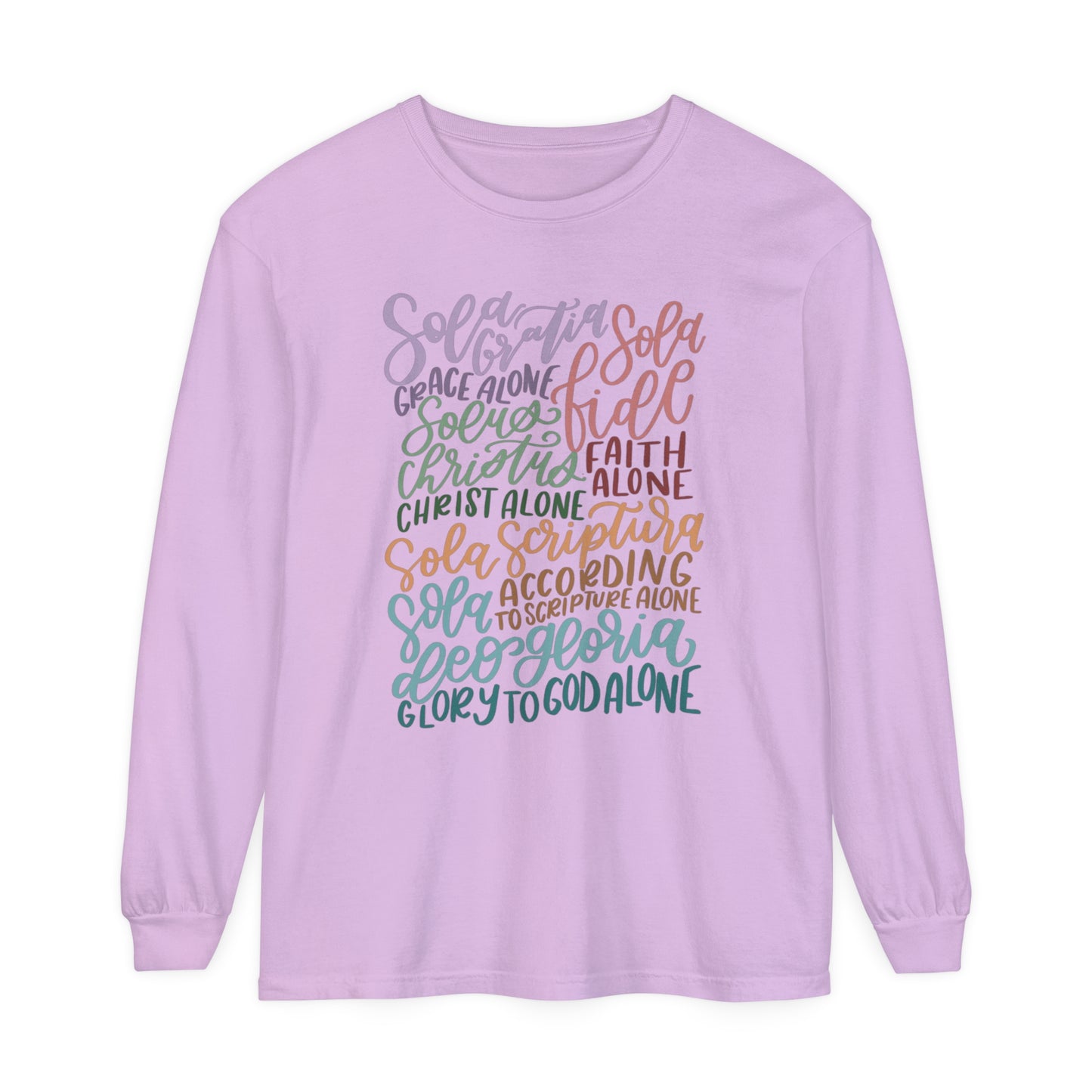 5 Solas Long Sleeve Tee
