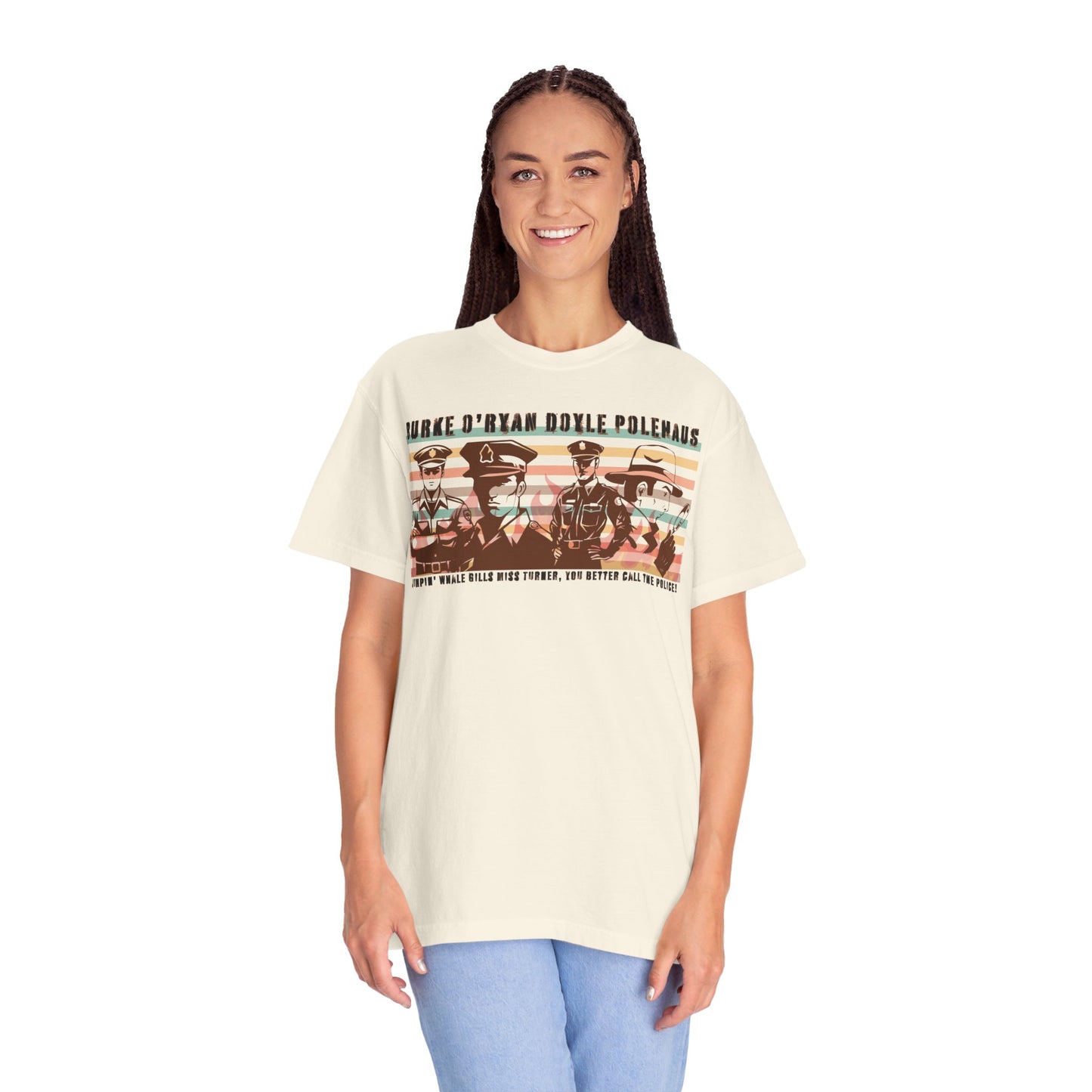 It's the Law Comfort Colors Tee