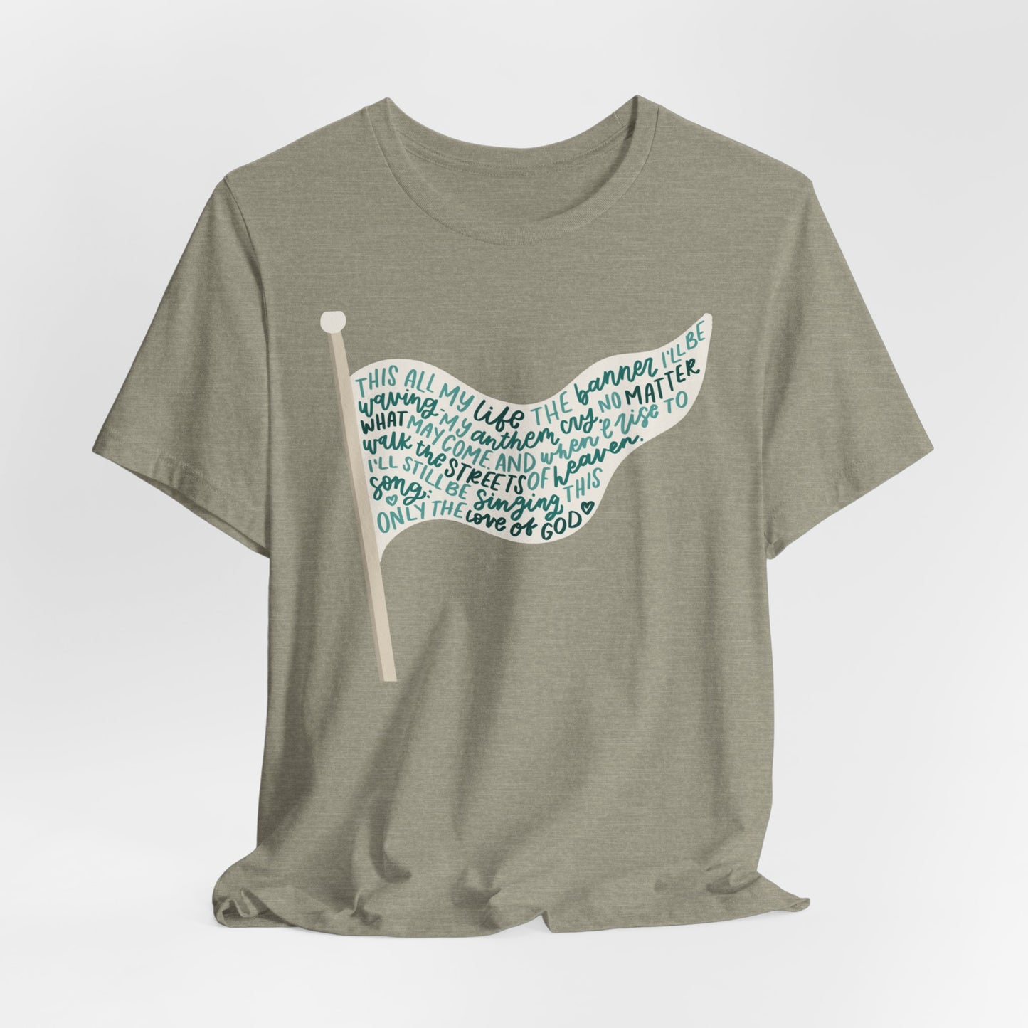 My Anthem Cry Tee