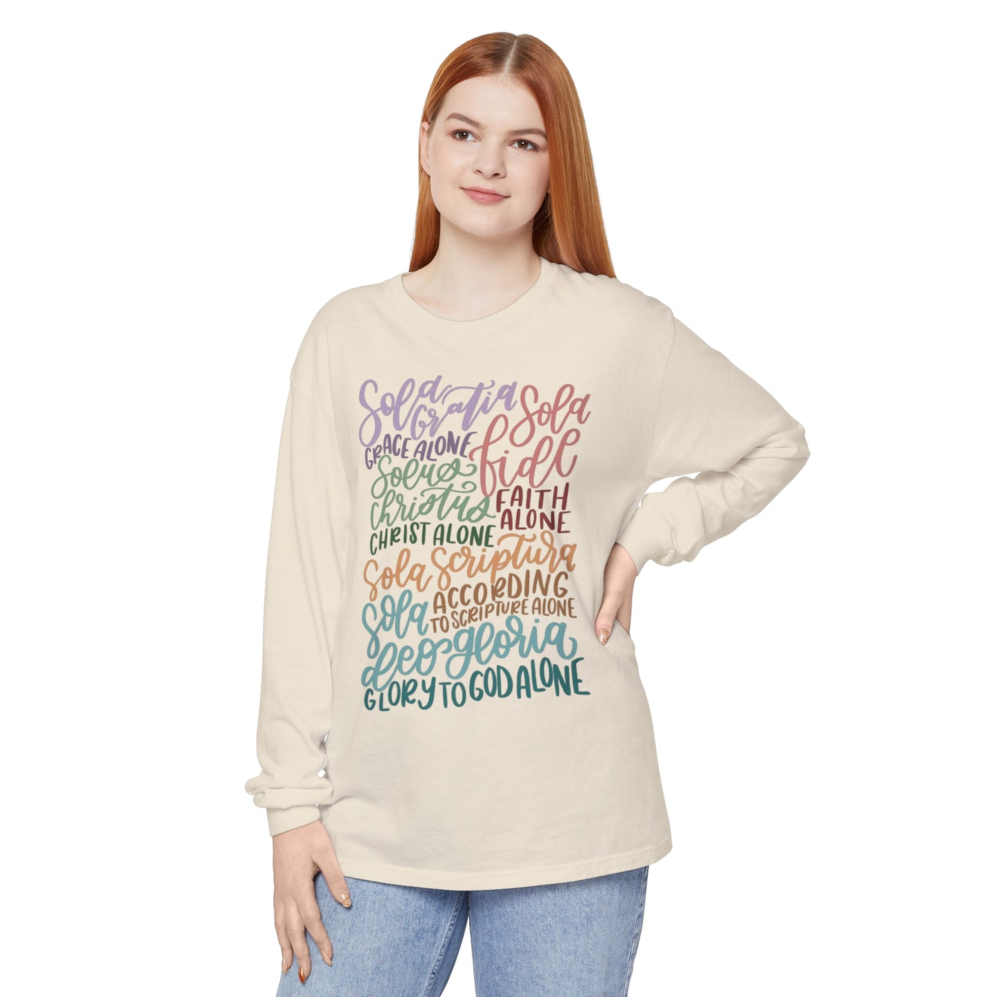 5 Solas Long Sleeve Tee