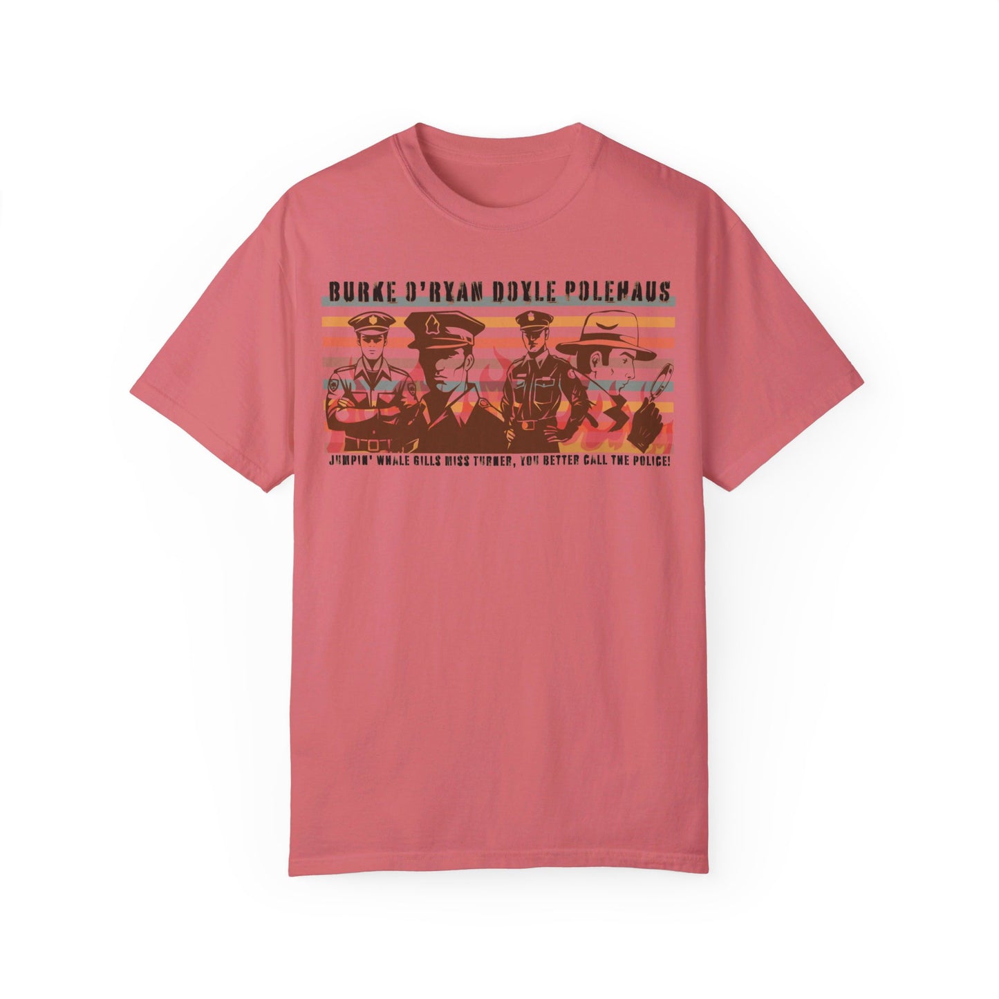 It's the Law Comfort Colors Tee