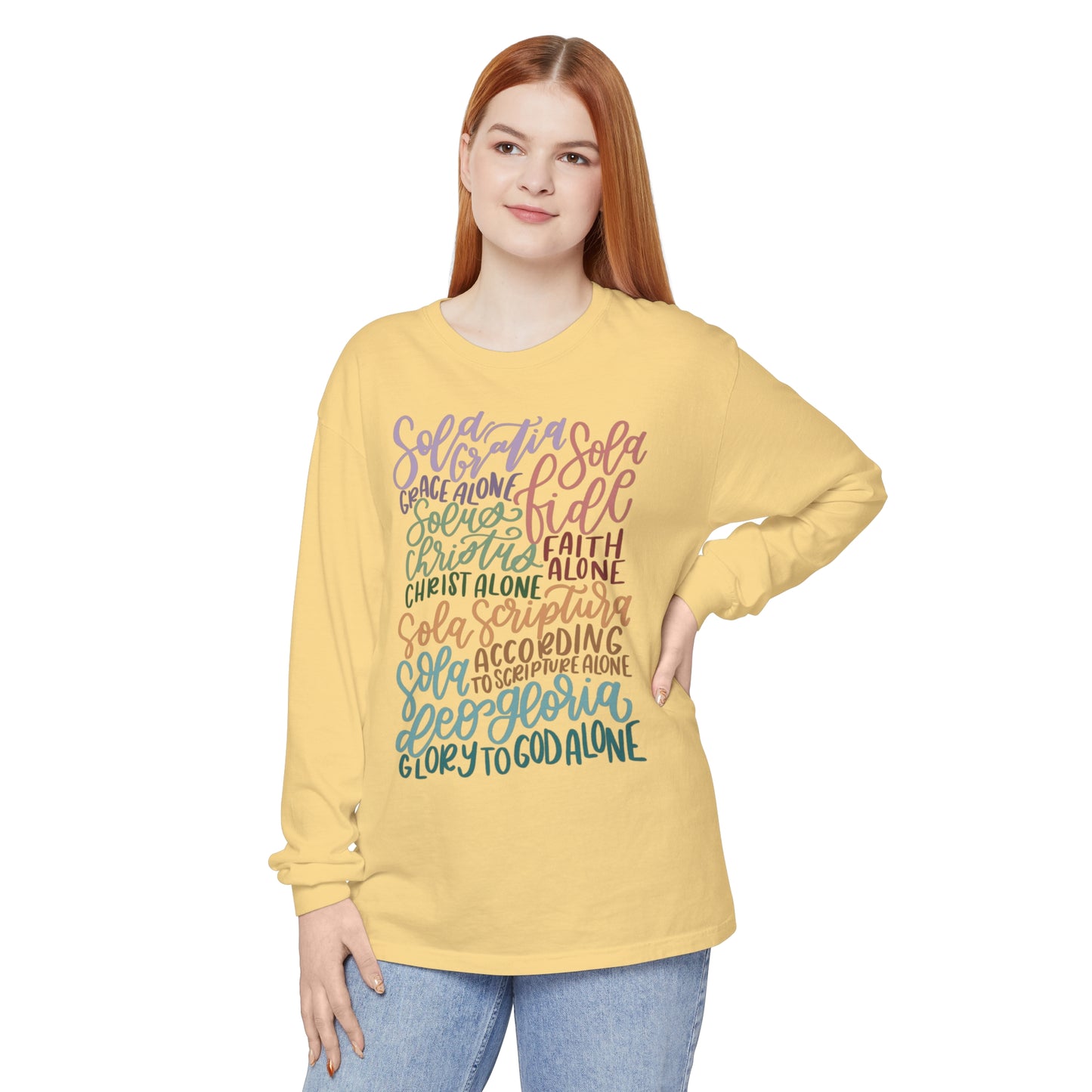 5 Solas Long Sleeve Tee