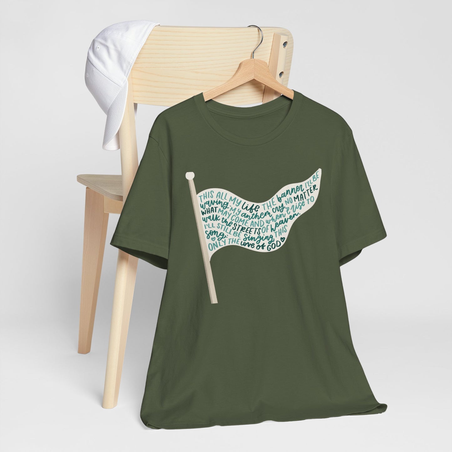 My Anthem Cry Tee