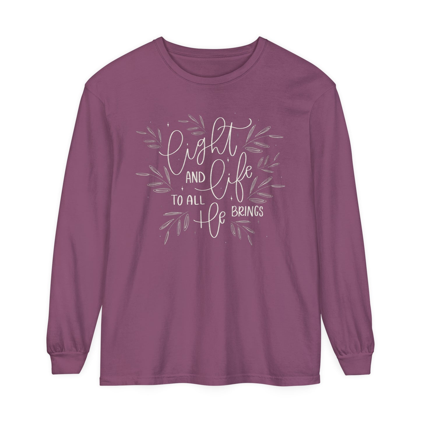 Light & Life Comfort Colors Tee