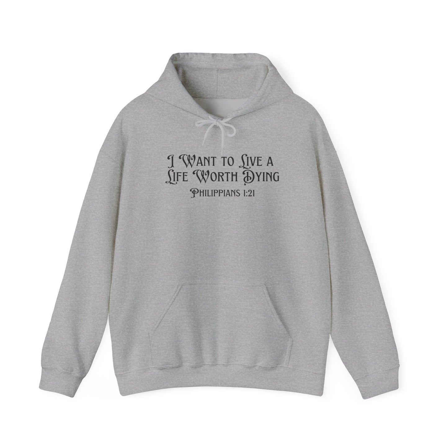 Graves into Gardens Hoodie