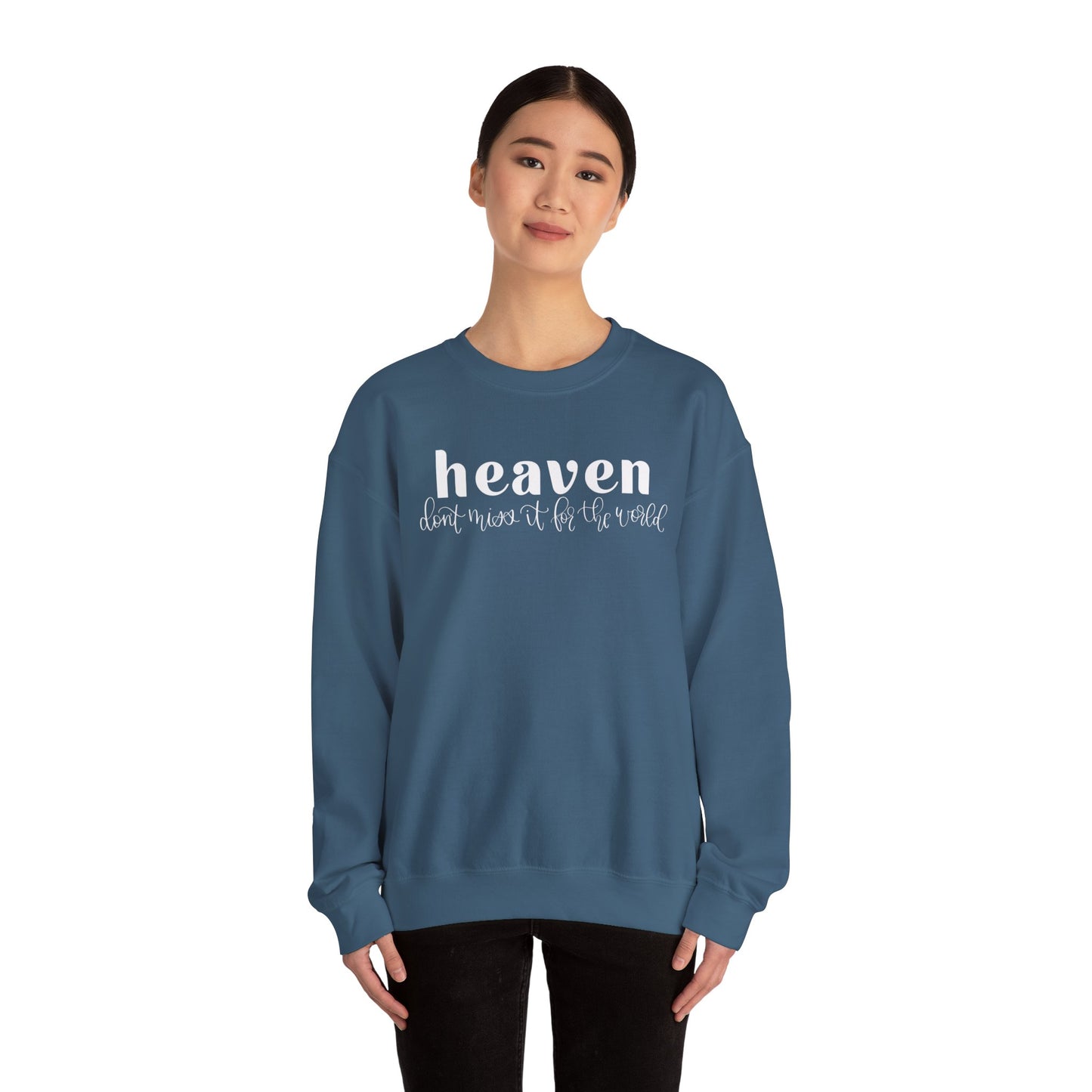 Heaven Crewneck
