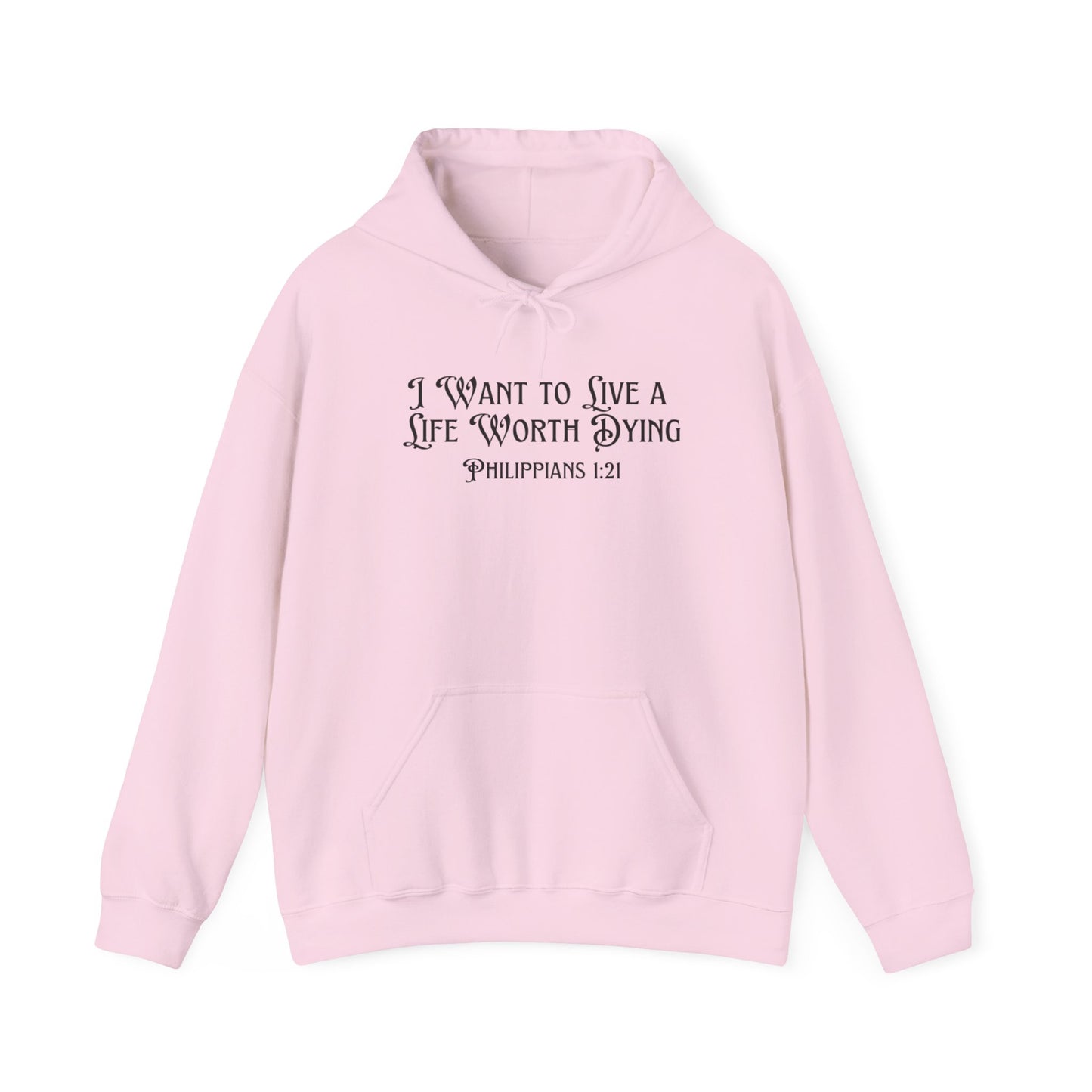 Graves into Gardens Hoodie