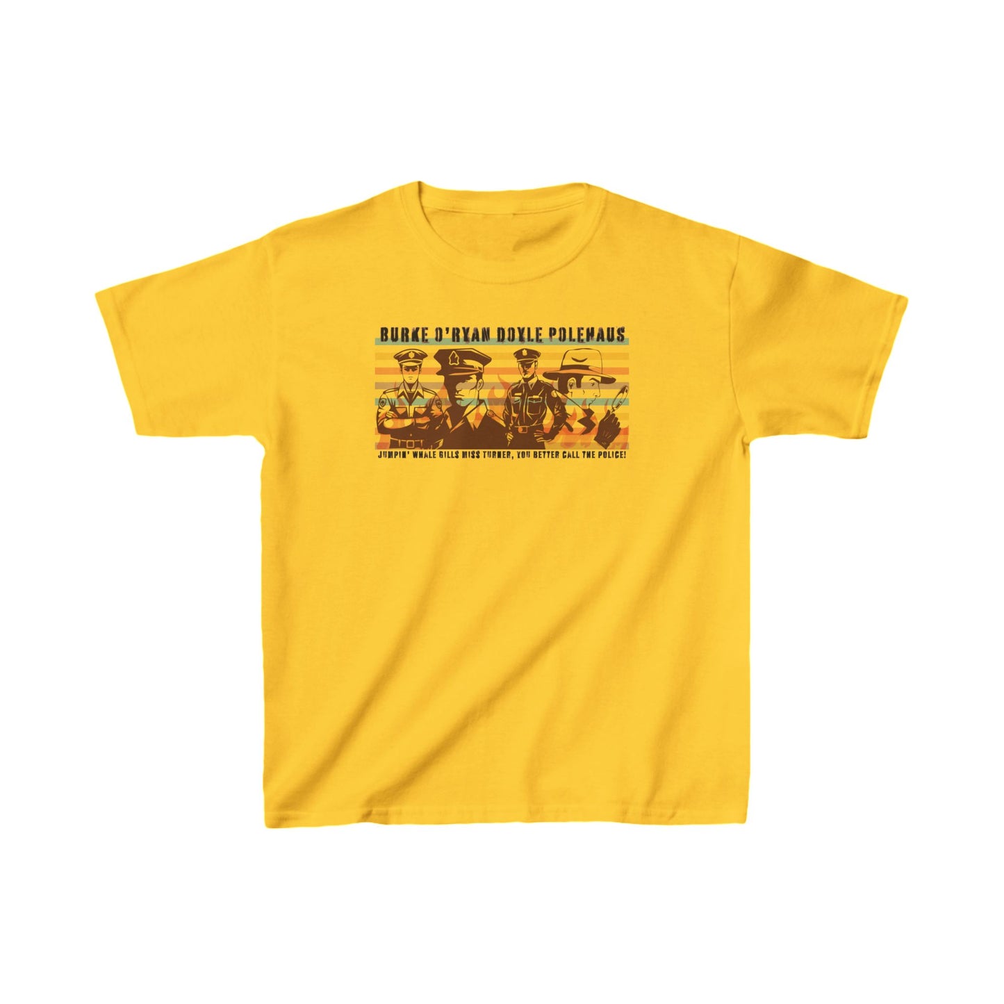 Youth It's the Law Tee