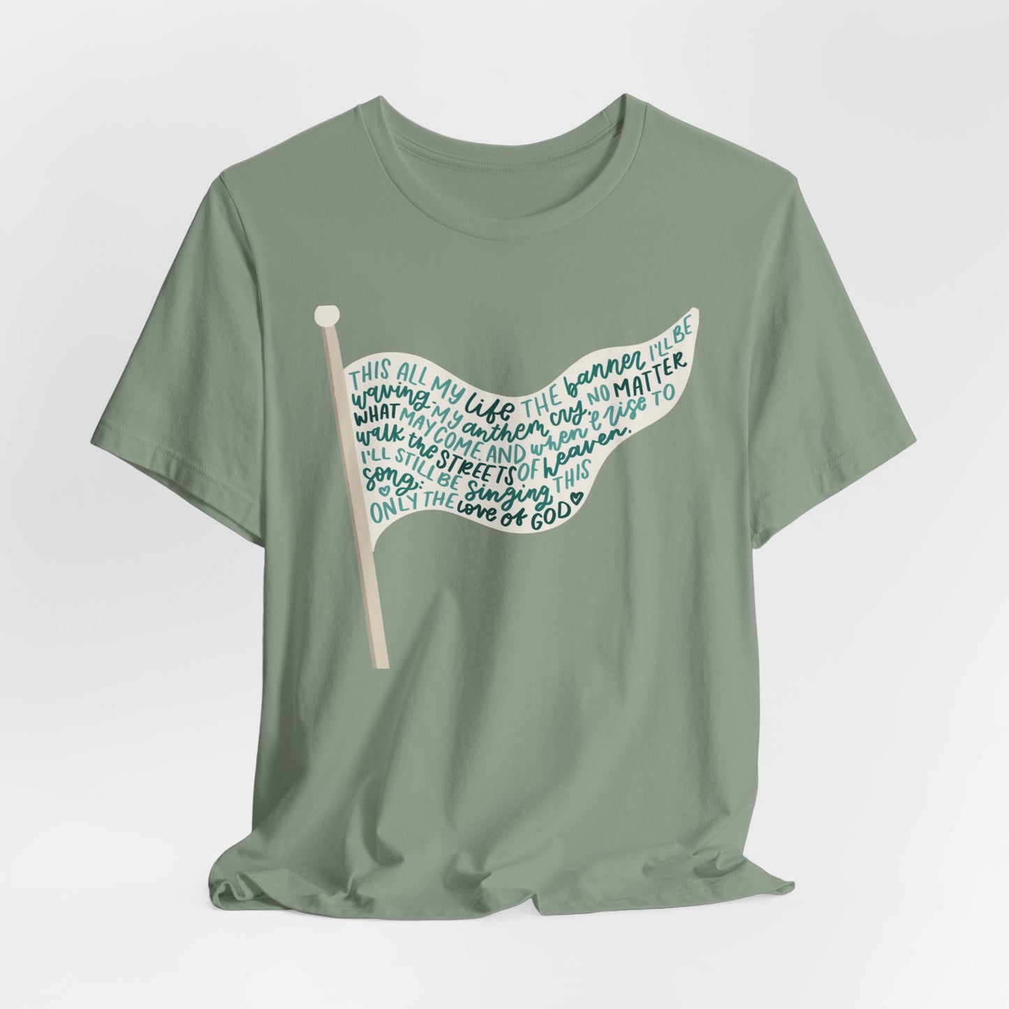 My Anthem Cry Tee