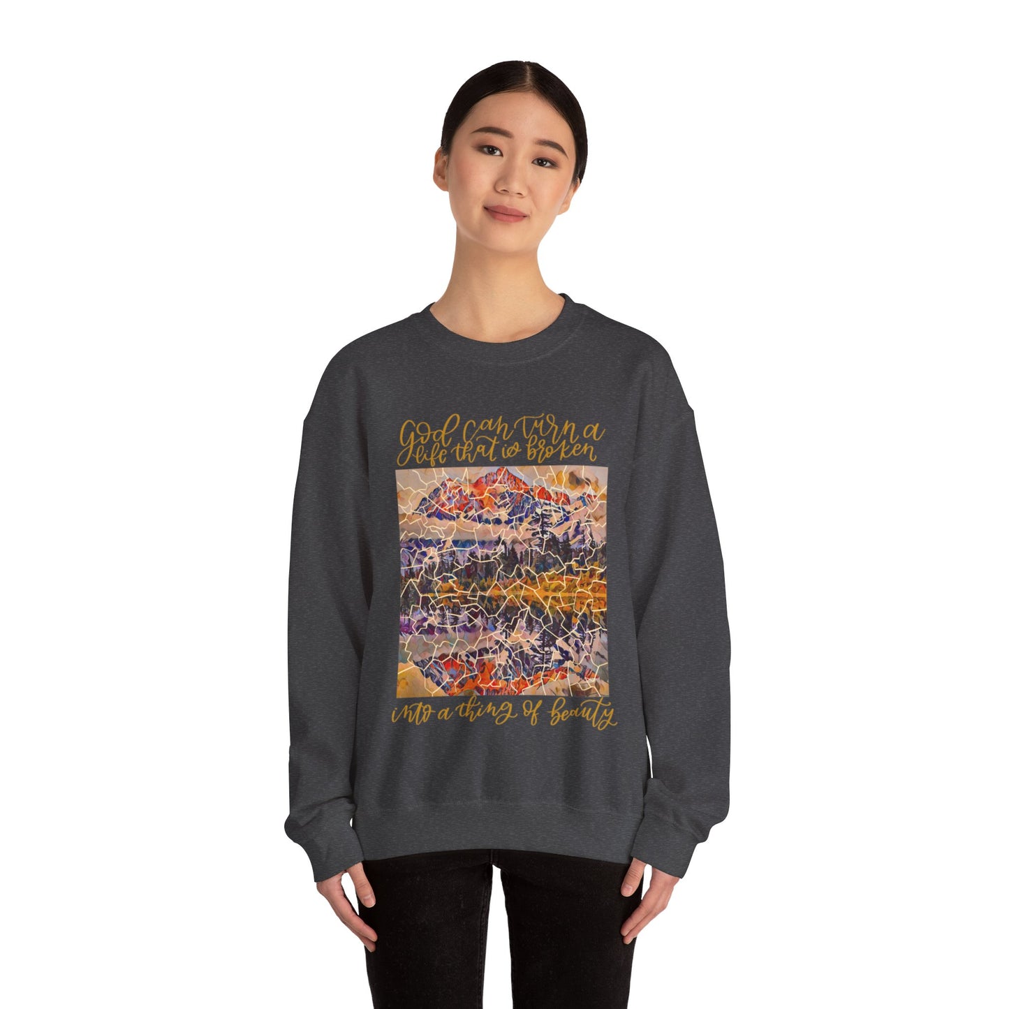 Broken Pieces Sweatshirt