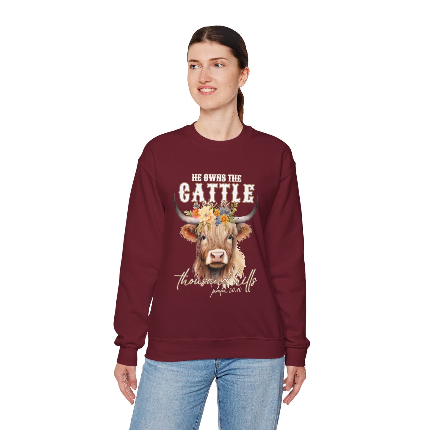 Thousand Hills Sweatshirt