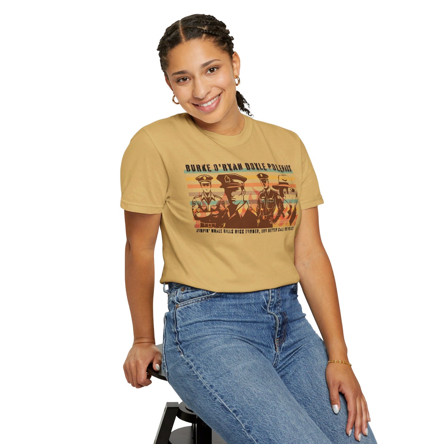 It's the Law Comfort Colors Tee