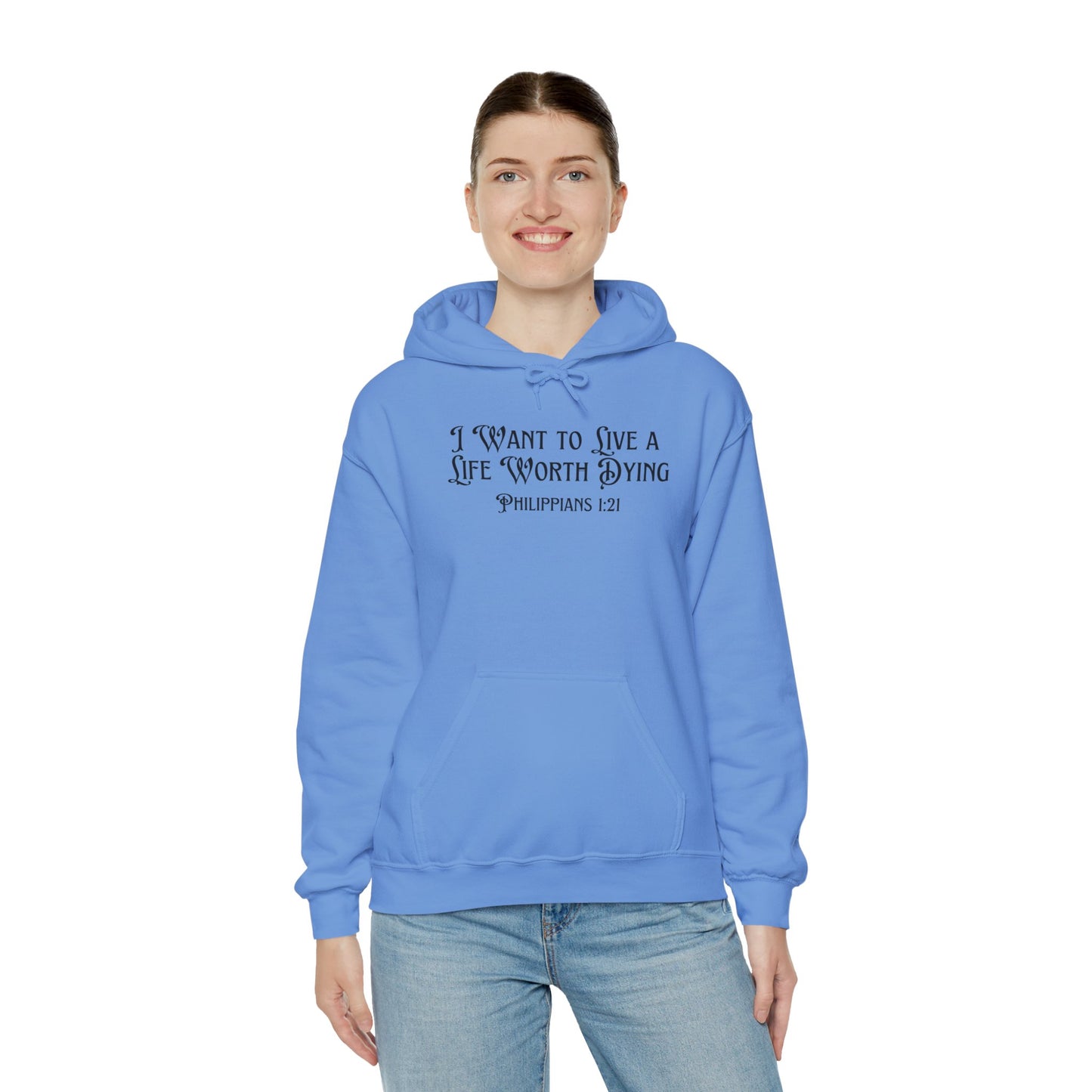 Graves into Gardens Hoodie
