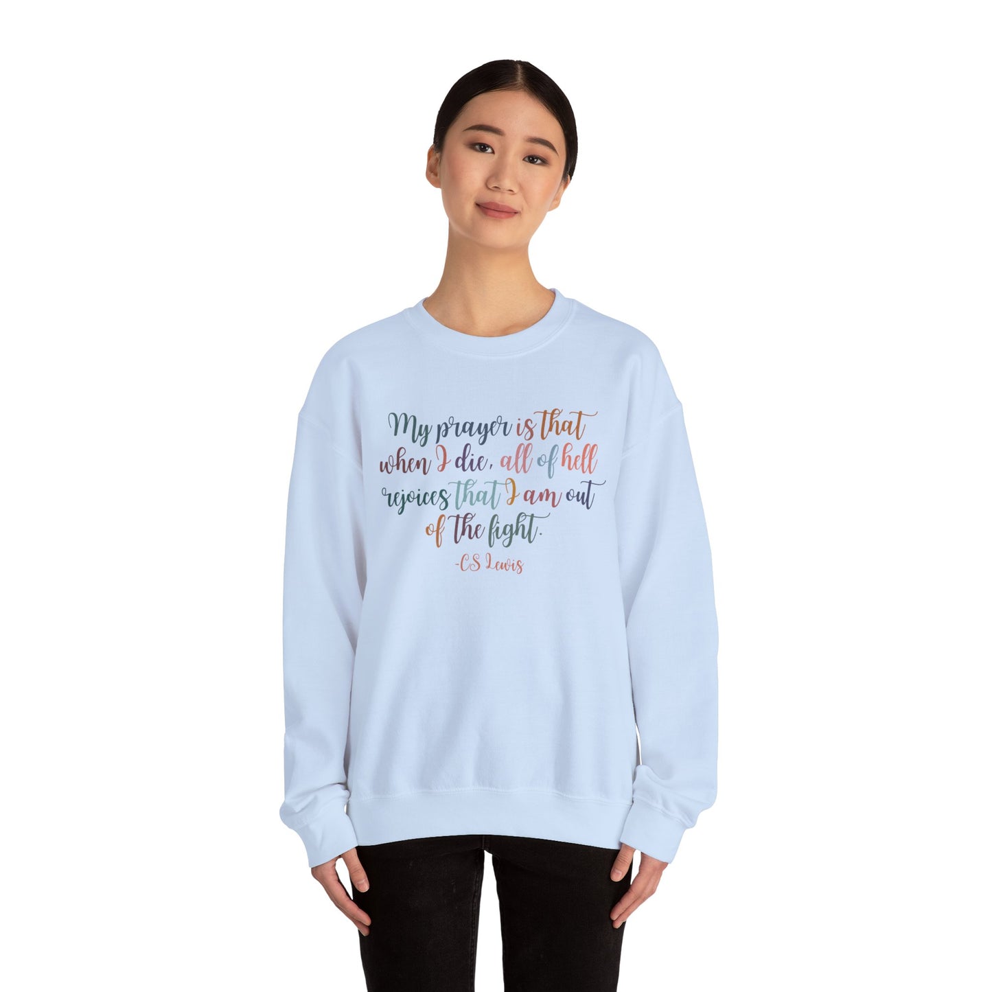 Out of the Fight Crewneck Sweatshirt